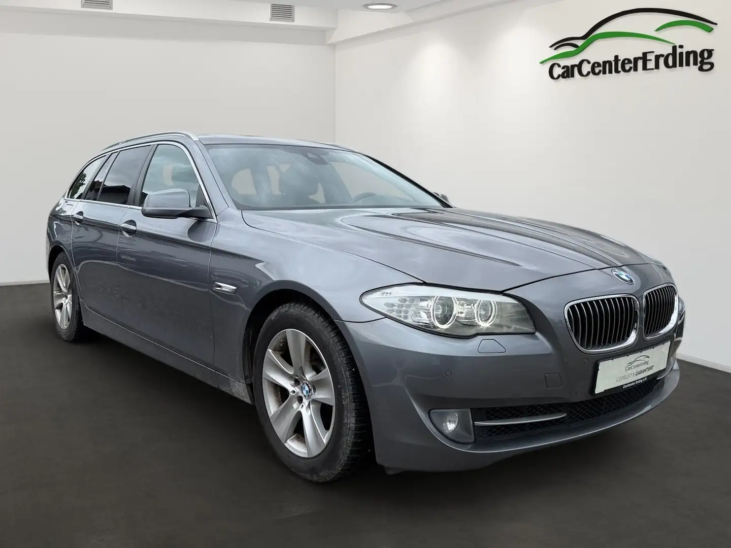 BMW 528 iTour.*Xenon*NaviProf*Panorama*AHK*StandH*PD Szary - 2