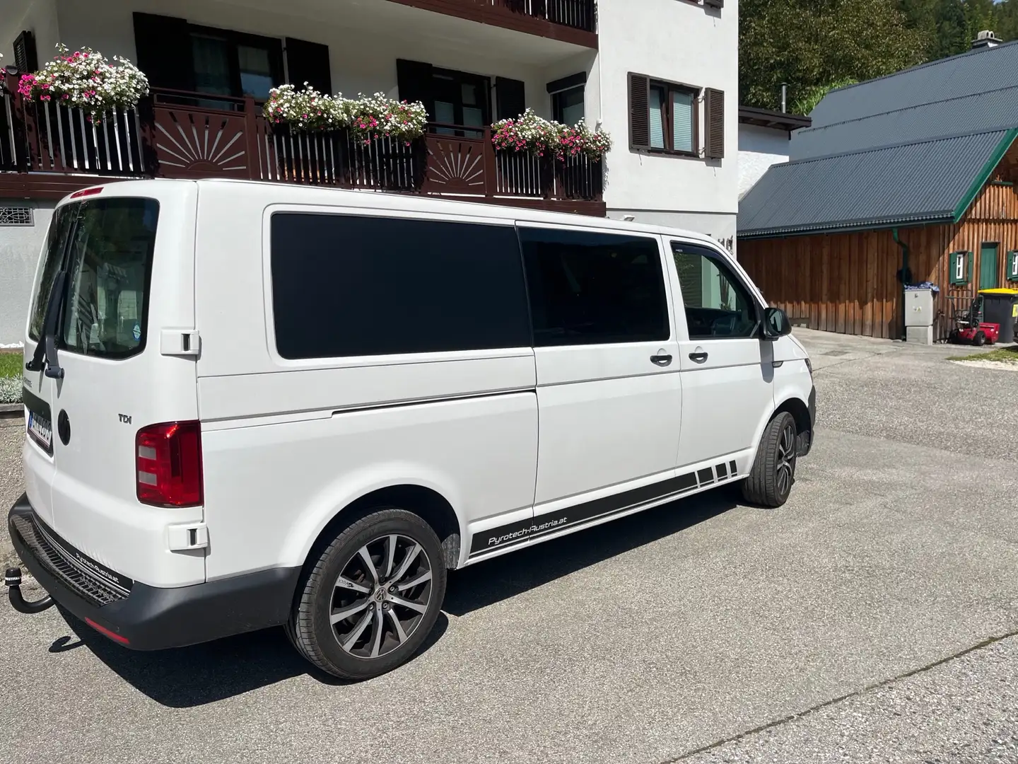 Volkswagen T6 Transporter VW T6 LR Weiß - 2