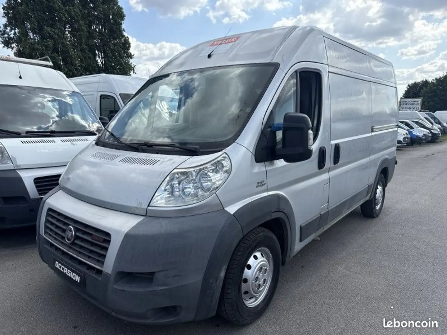 Fiat Ducato FG MAXI LH2 3.0 MULTIJET 16V 160CH PACK CD CLIM Grijs - 1