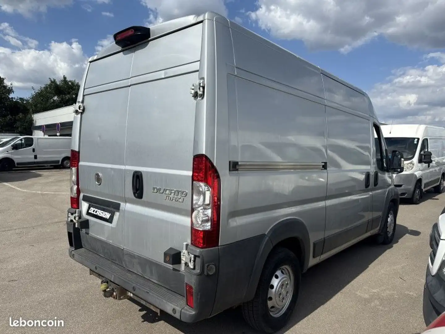 Fiat Ducato FG MAXI LH2 3.0 MULTIJET 16V 160CH PACK CD CLIM Grijs - 2