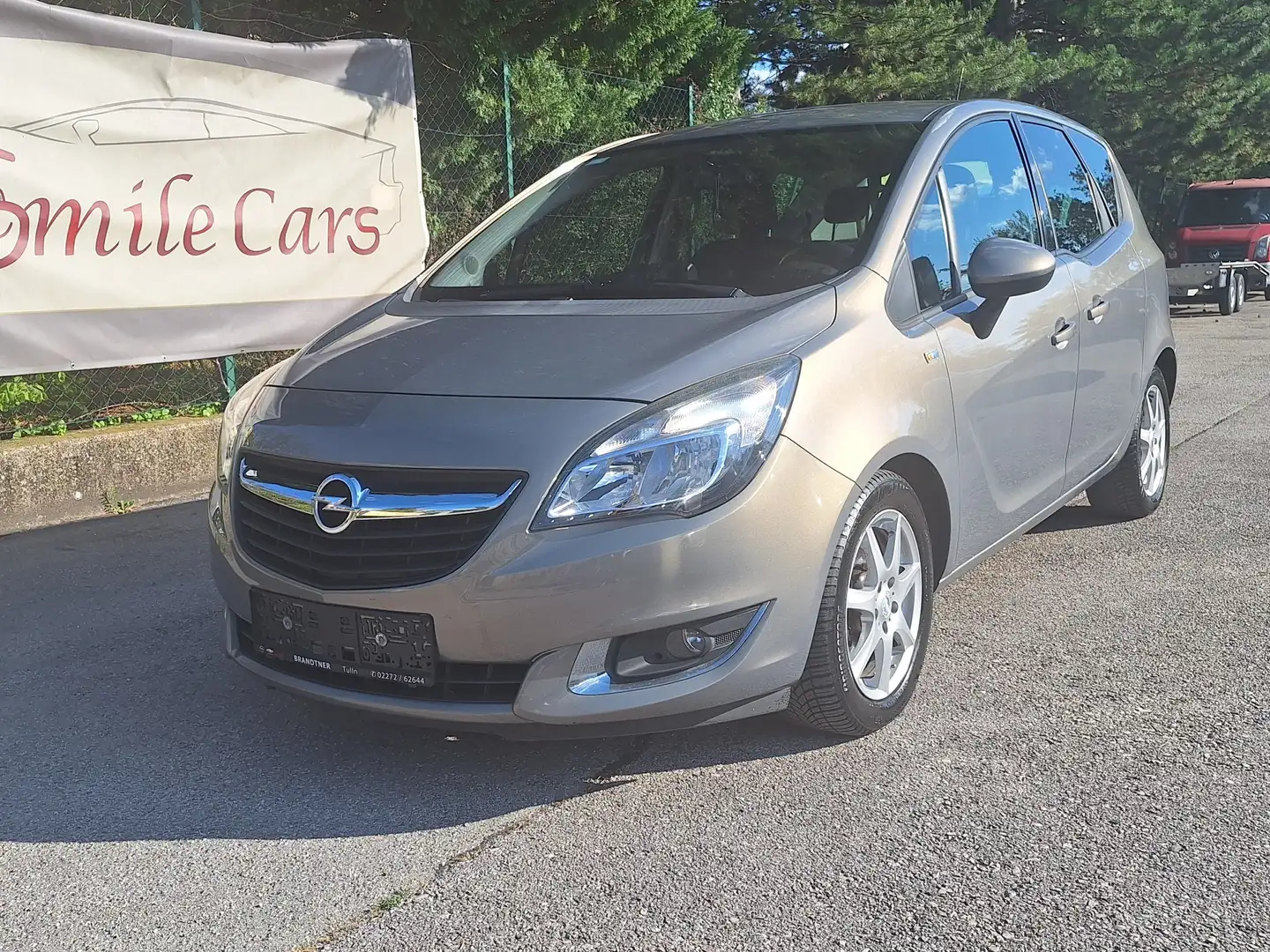 Opel Meriva Meriva B 1.4 Turbo ECOTEC Österreich Edit. Beige - 1