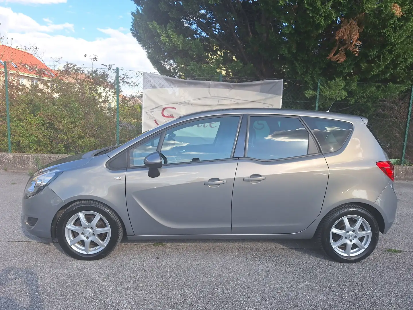 Opel Meriva Meriva B 1.4 Turbo ECOTEC Österreich Edit. Beige - 2