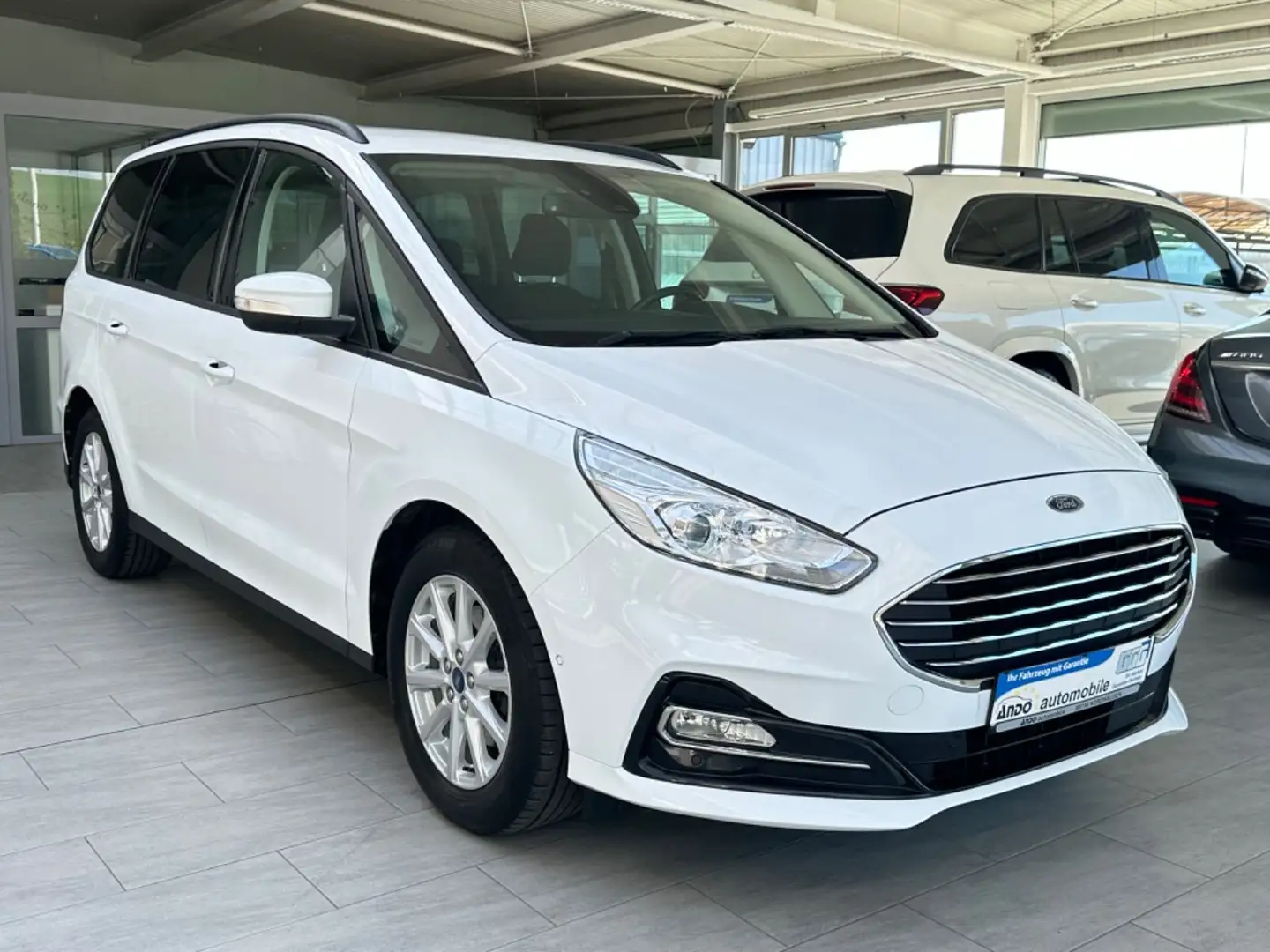 Ford Galaxy 2.0 Trend 7-Sitzer/Navi/Kamera/AHK/1-Hand Blanco - 2