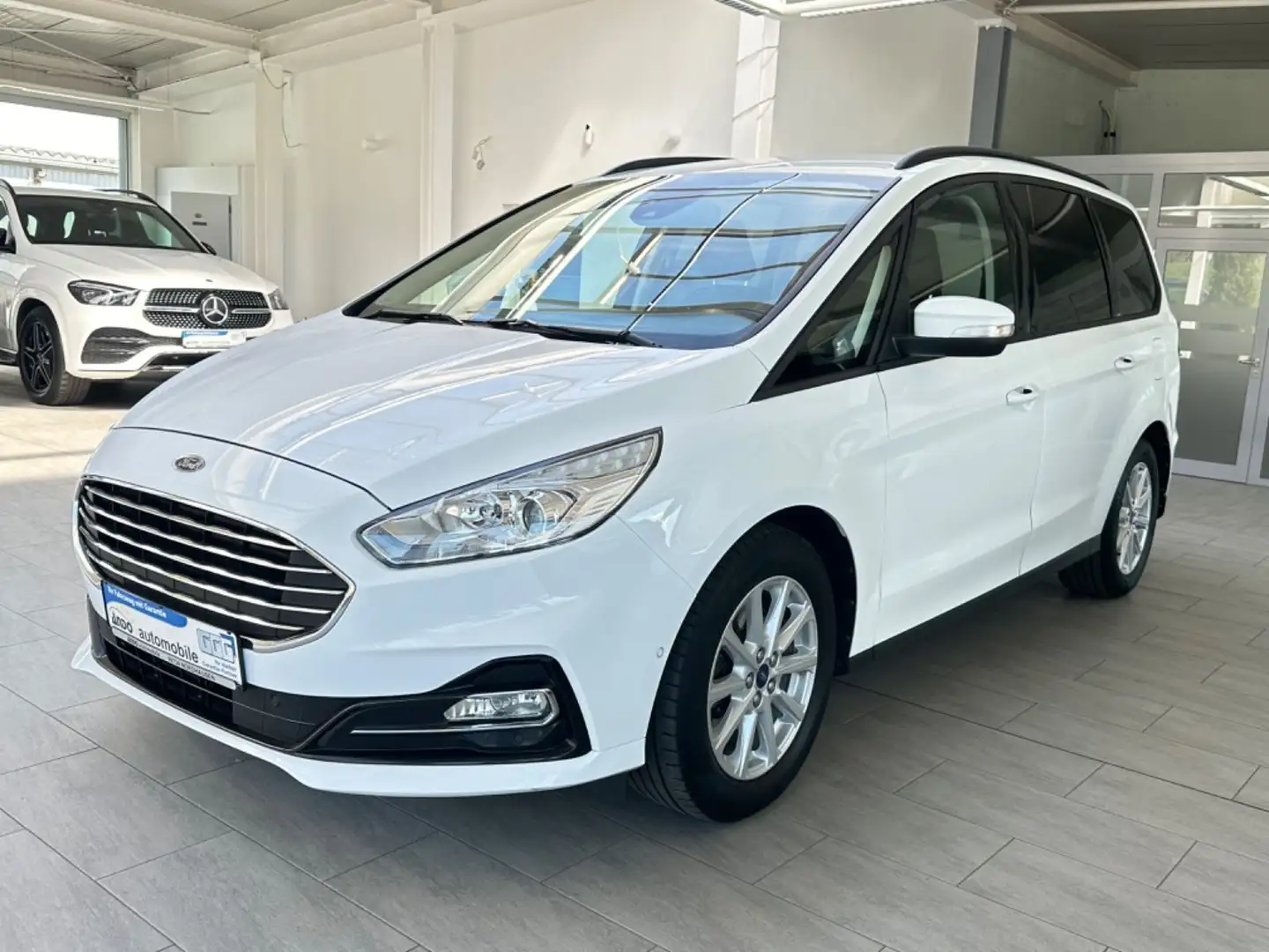 Ford Galaxy 2.0 Trend 7-Sitzer/Navi/Kamera/AHK/1-Hand Blanco - 1