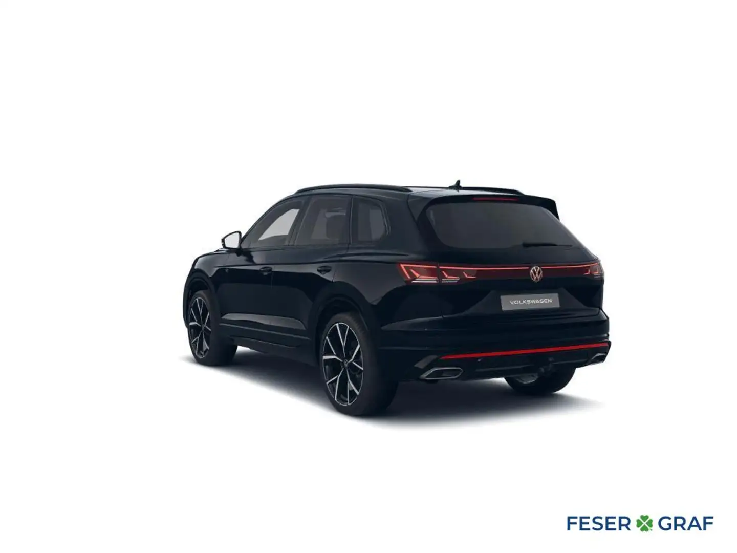 Volkswagen Touareg R-Line 3,0 l V6 TDI SCR 4MOTION 210 kW (286 PS) 8- Noir - 2