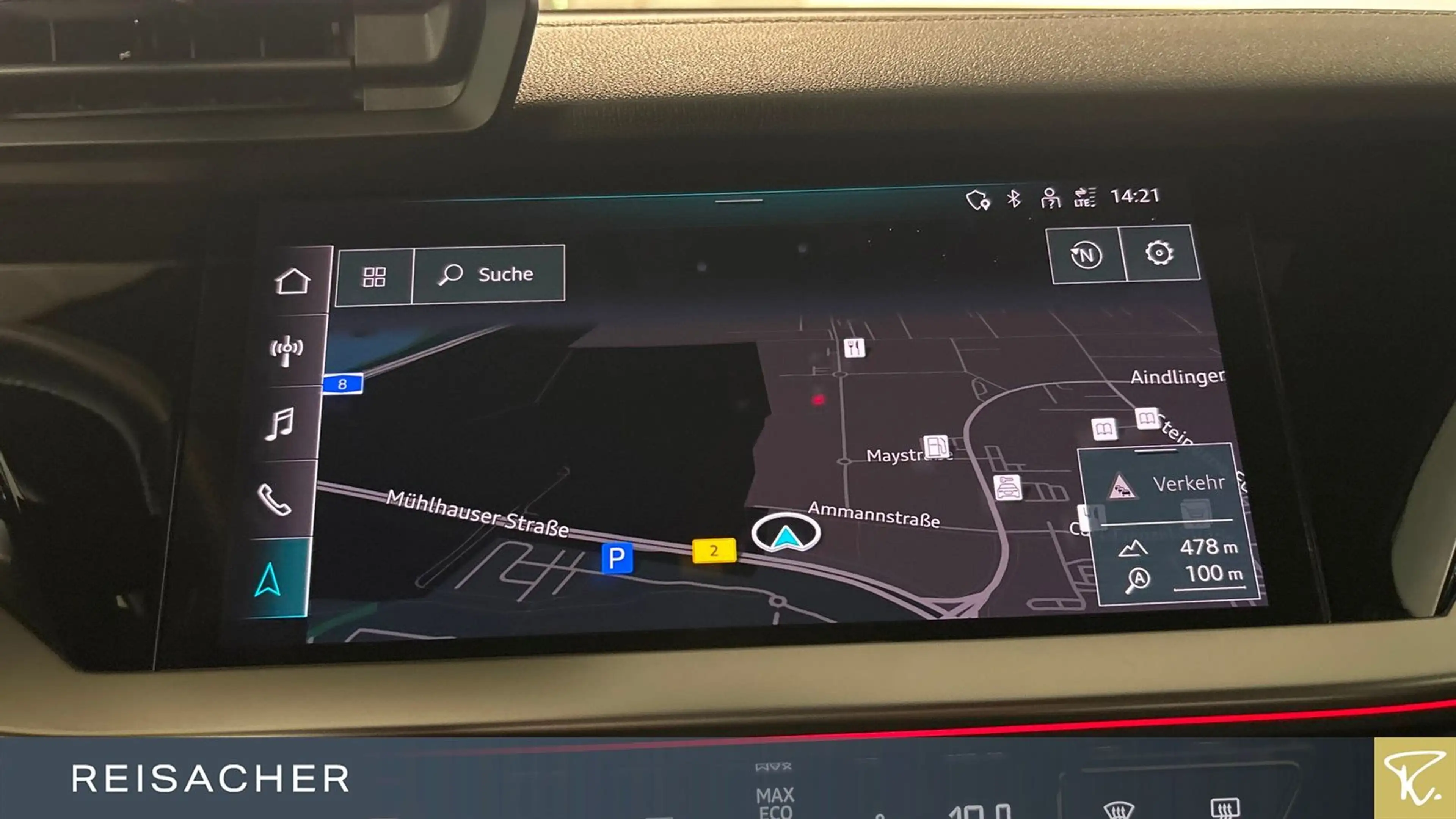 Audi S3 TFSI quattro S tronic — photo 12