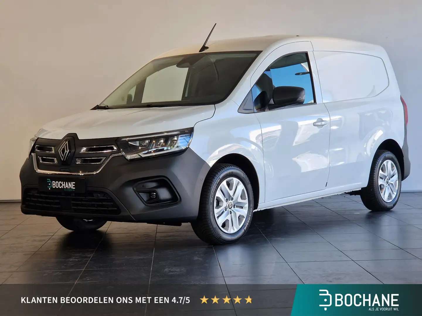 Renault Kangoo E-TECH Advance L1 44 kWh DEMO | ACHTERUITRIJCAMERA | PARK Weiß - 1