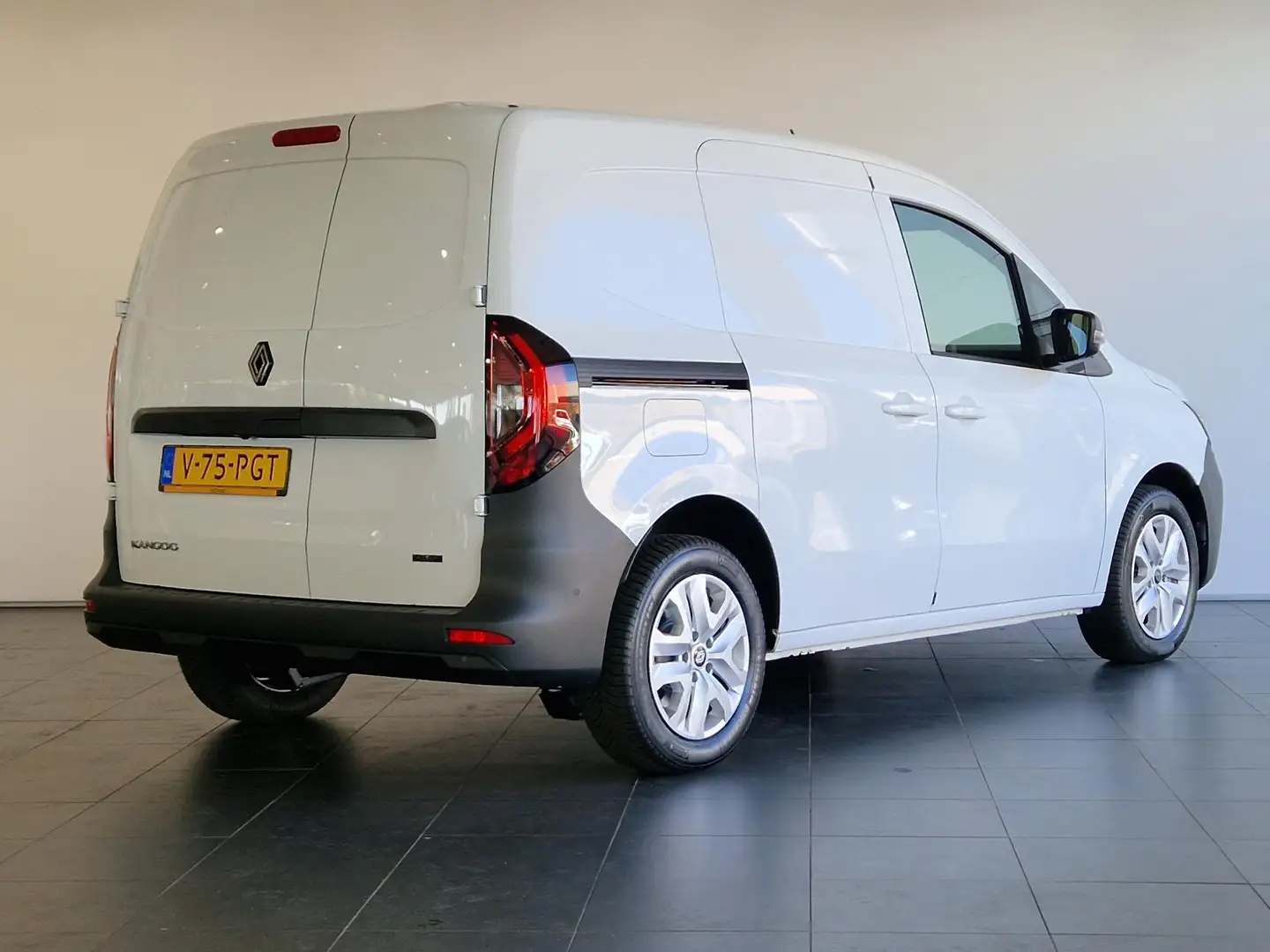 Renault Kangoo E-TECH Advance L1 44 kWh DEMO | ACHTERUITRIJCAMERA | PARK Weiß - 2