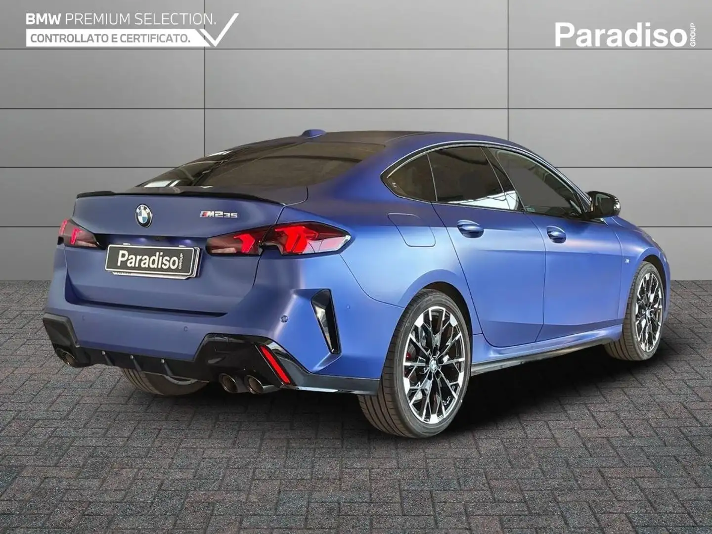 BMW 235 SERIE2 GRAN COUPE' | M235 G.C.| 300CV XDRIVE Bleu - 2