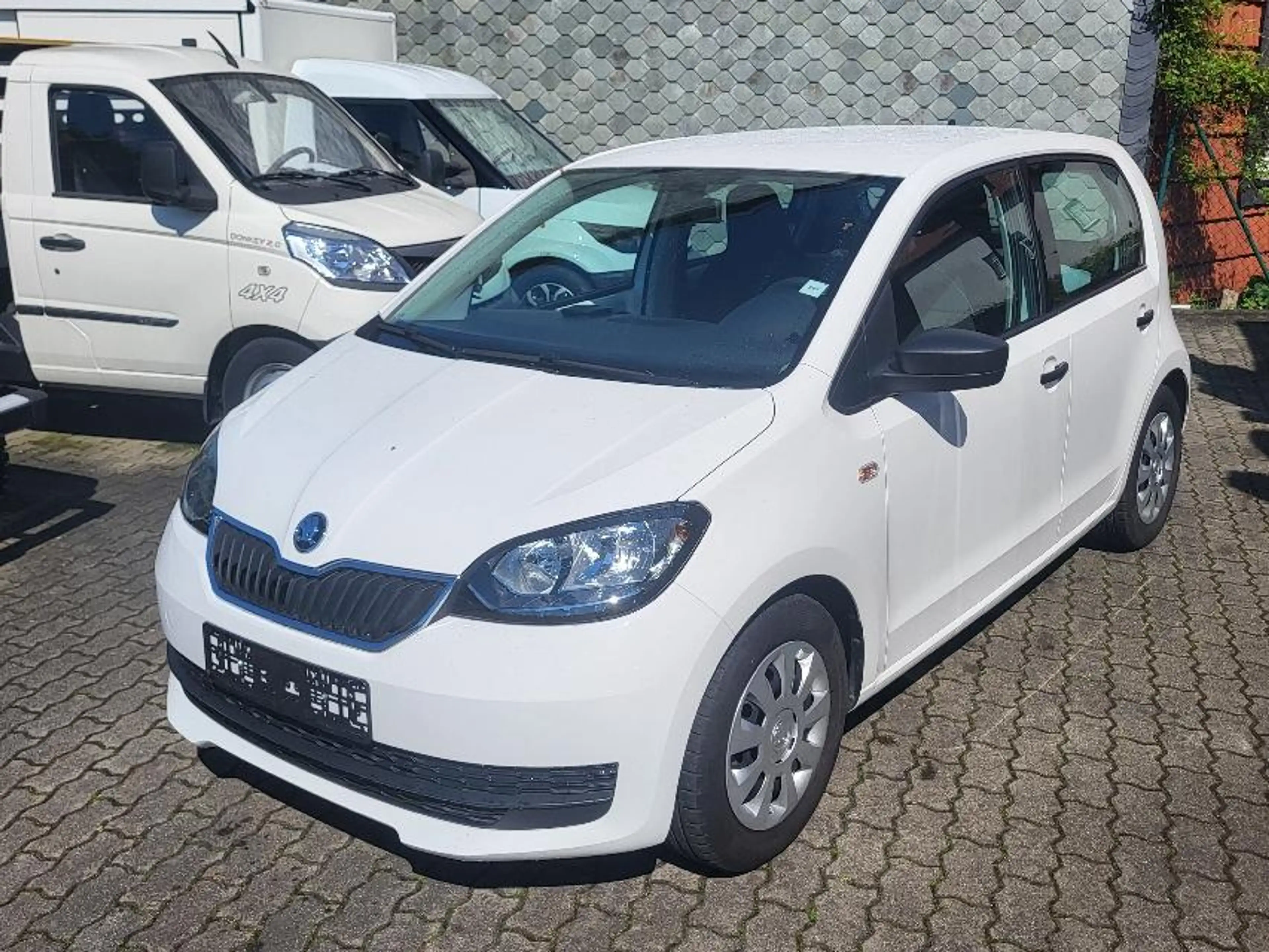 Skoda Citigo 1.0 MPI ASG Cool Edition+5TÜREN+WKR+1HAND
