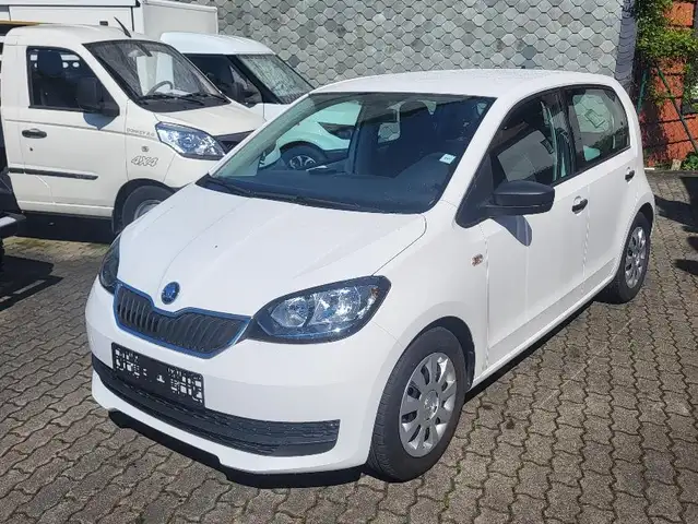 Skoda Citigo 1.0 MPI ASG Cool Edition+5TÜREN+WKR+1HAND