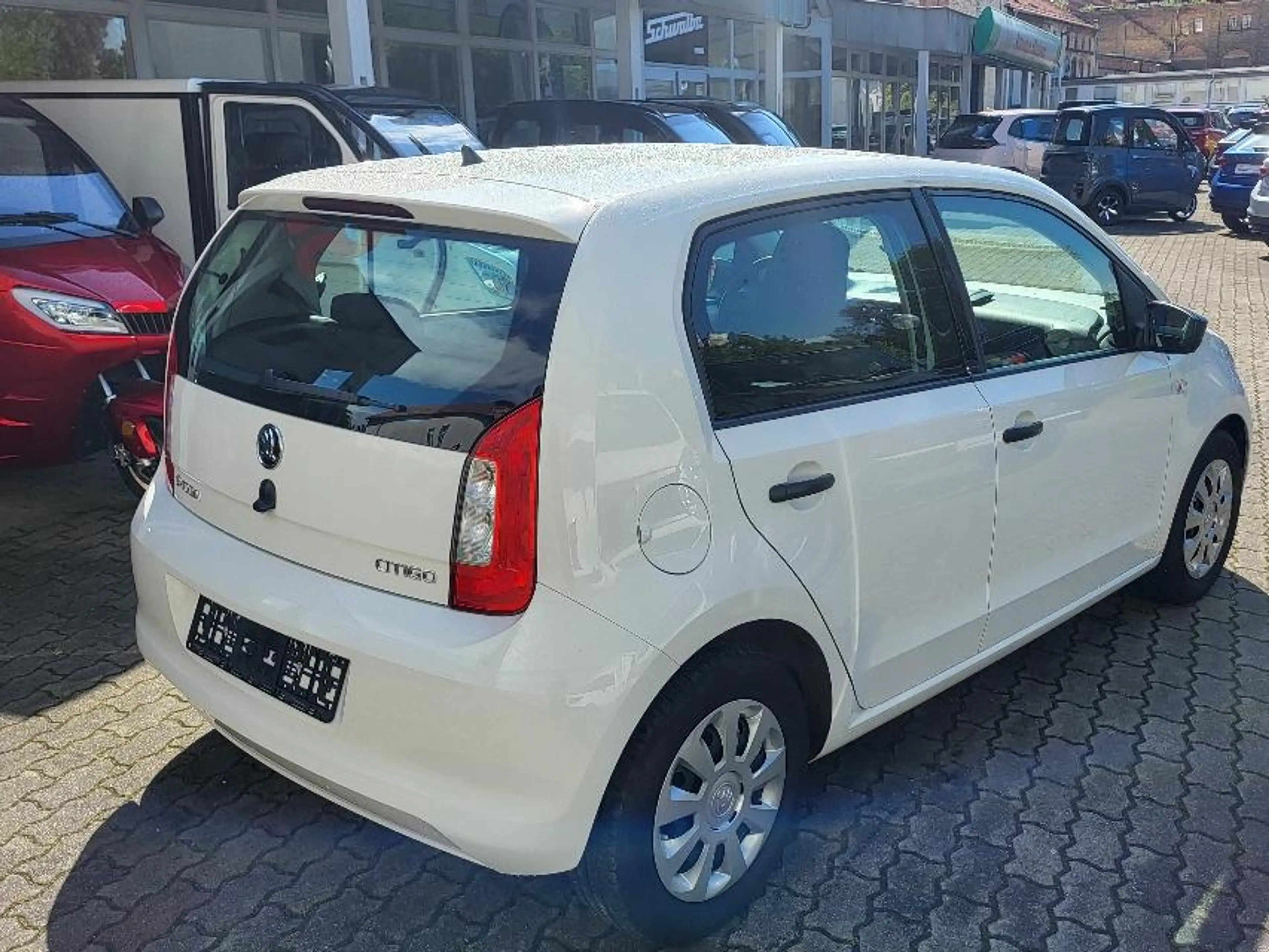 Skoda Citigo 1.0 MPI ASG Cool Edition+5TÜREN+WKR+1HAND — photo 5