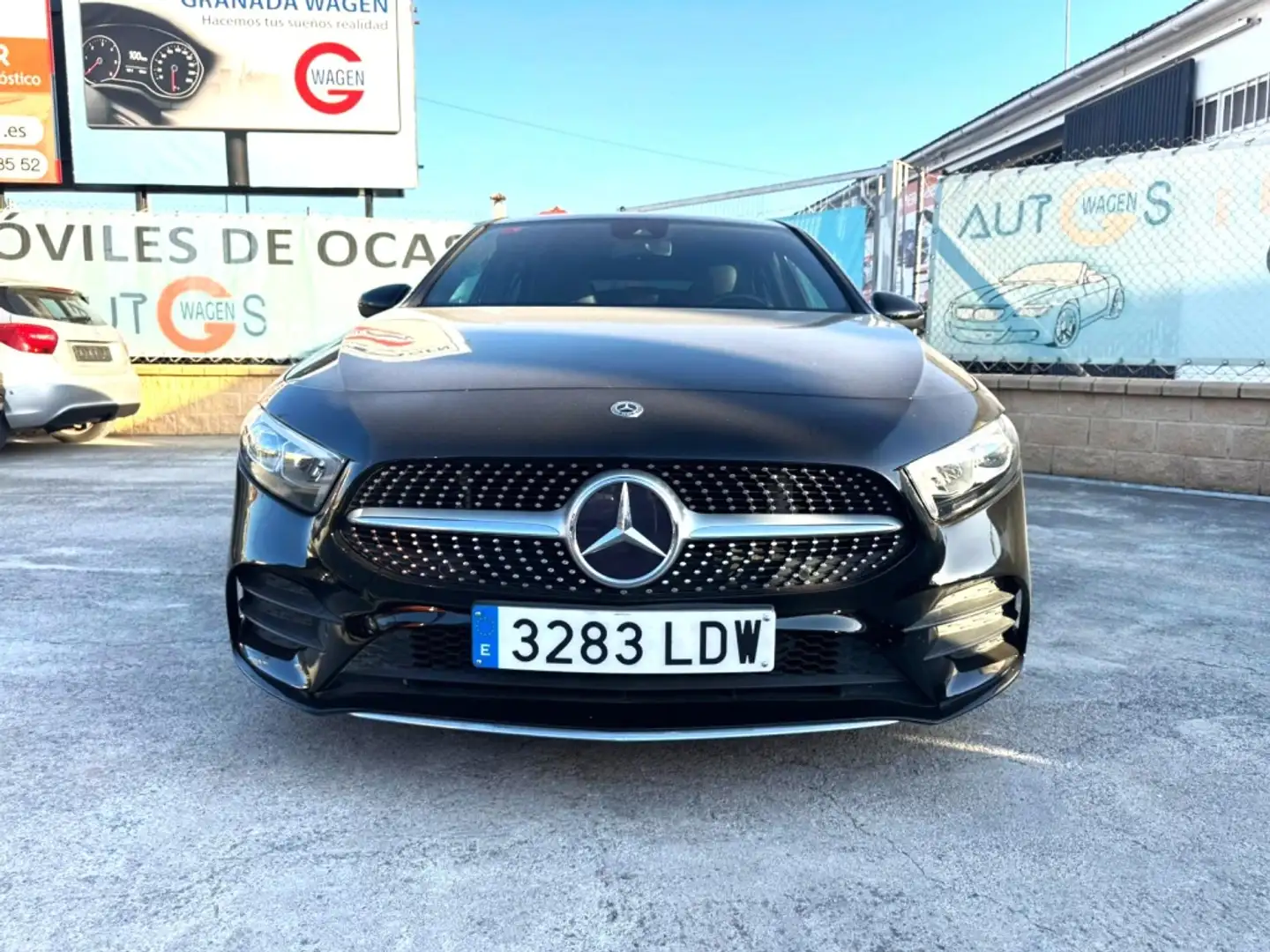 Mercedes-Benz A 180 7G-DCT Negro - 2