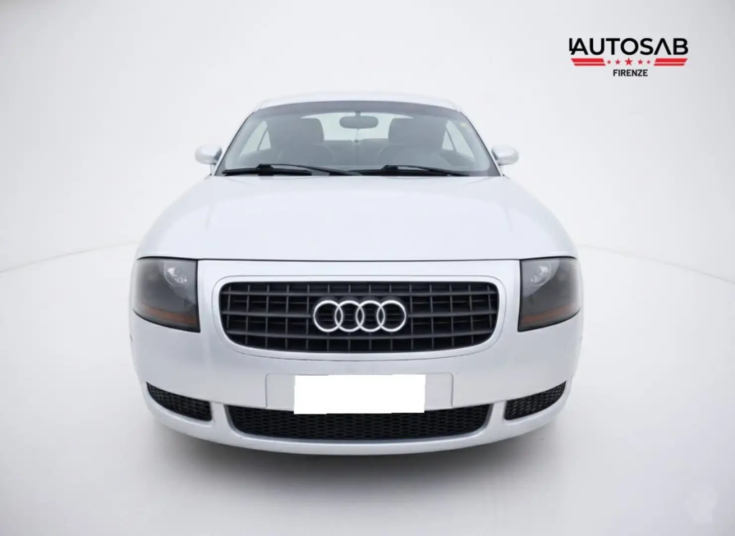 Audi TT Coupé 1.8 T 225 CV Quattro 20V Pelle Lega Storica Plateado - 2