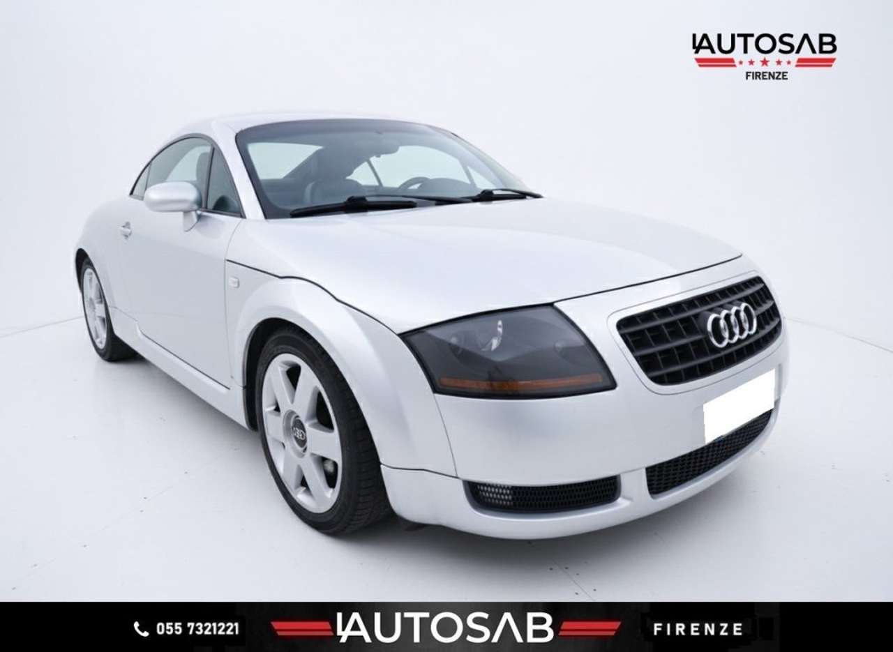 Audi TT Coupé 1.8 T 225 CV Quattro 20V Pelle Lega Storica
