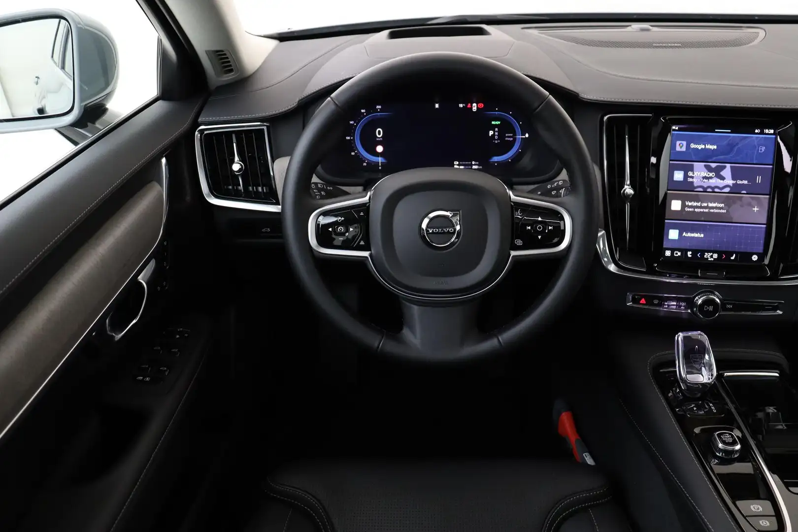 Volvo V90 T6 PLUG-IN HYBRID AWD ULTRA BRIGHT -PANO.DAK|HARMA Grijs - 2