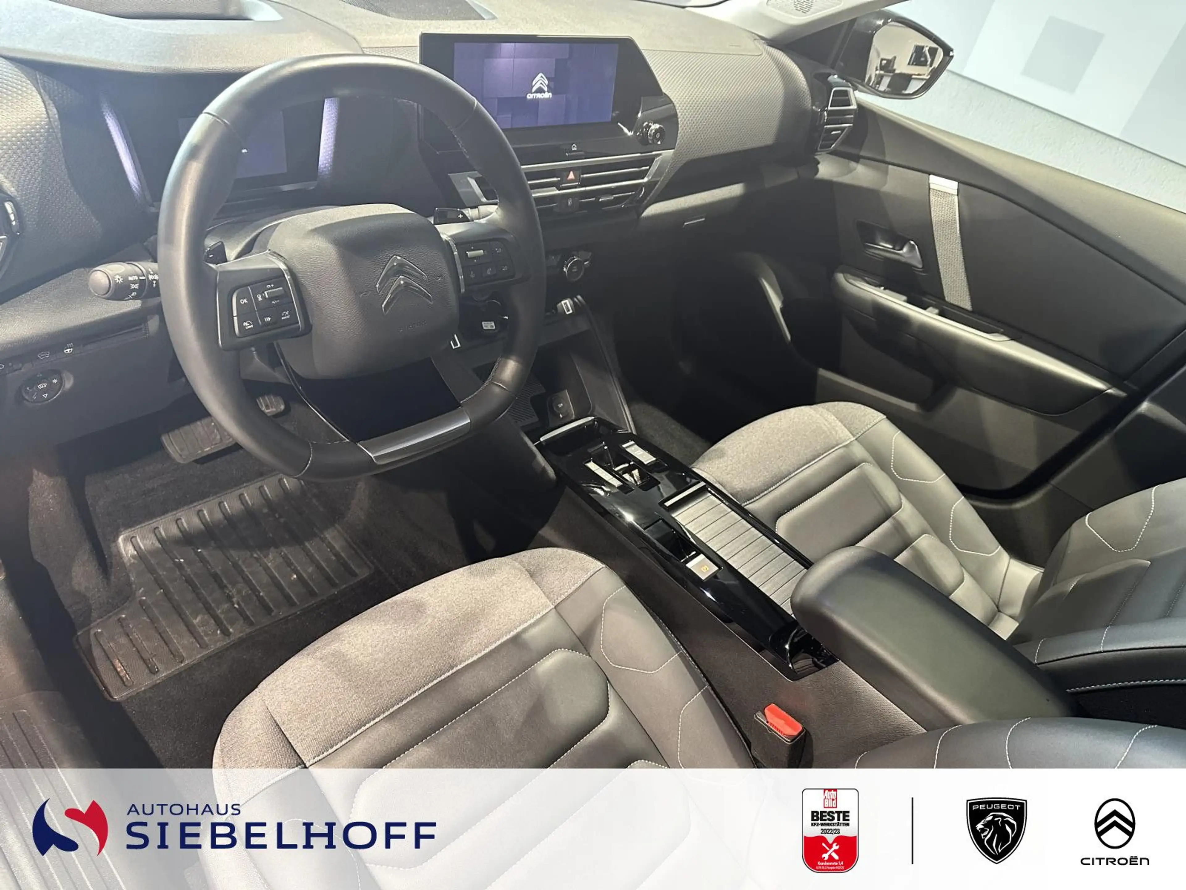 Citroen C4 MAX PureTech 130 EAT8 — photo 11