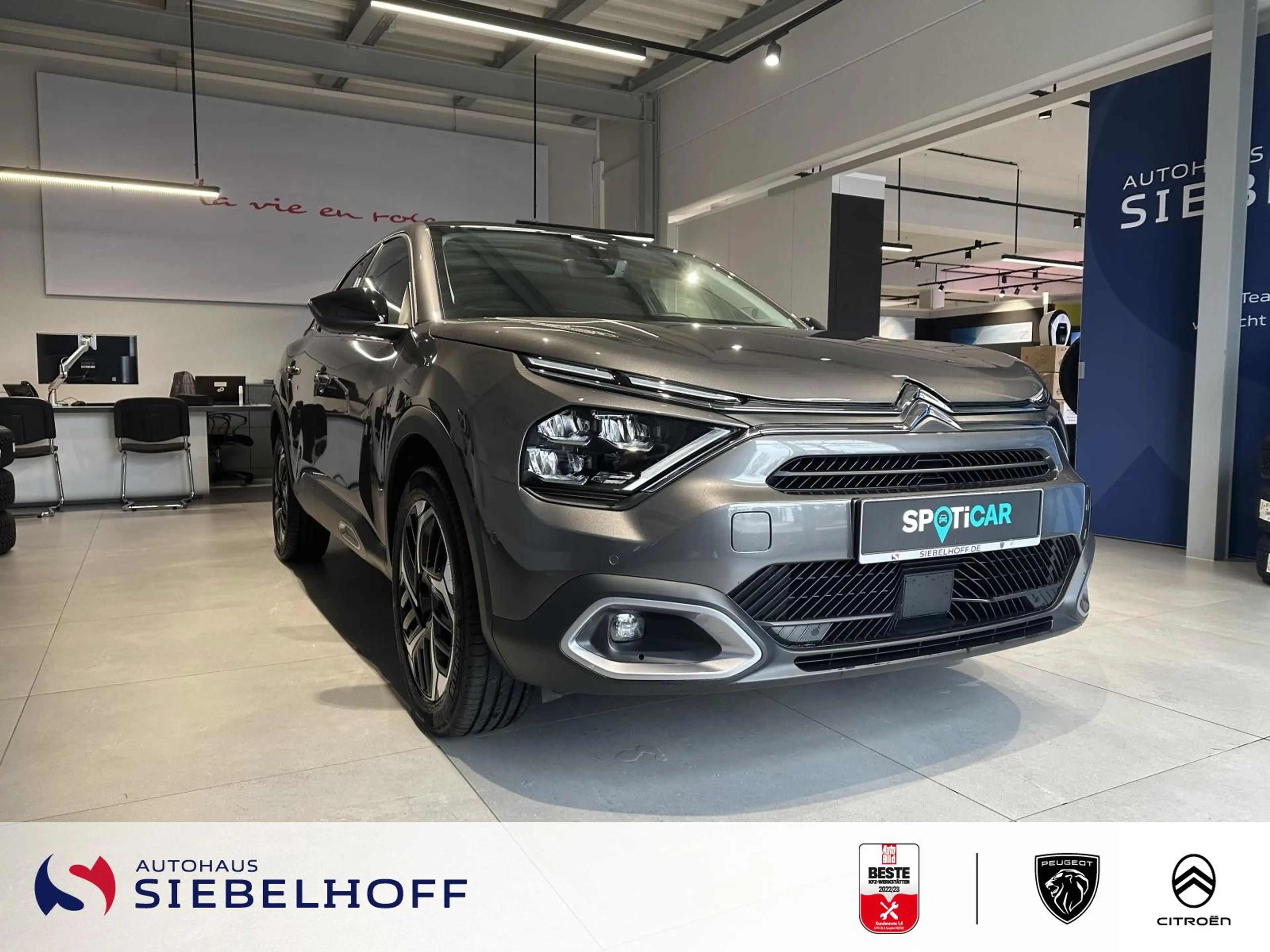 Citroen C4 MAX PureTech 130 EAT8 — photo 4