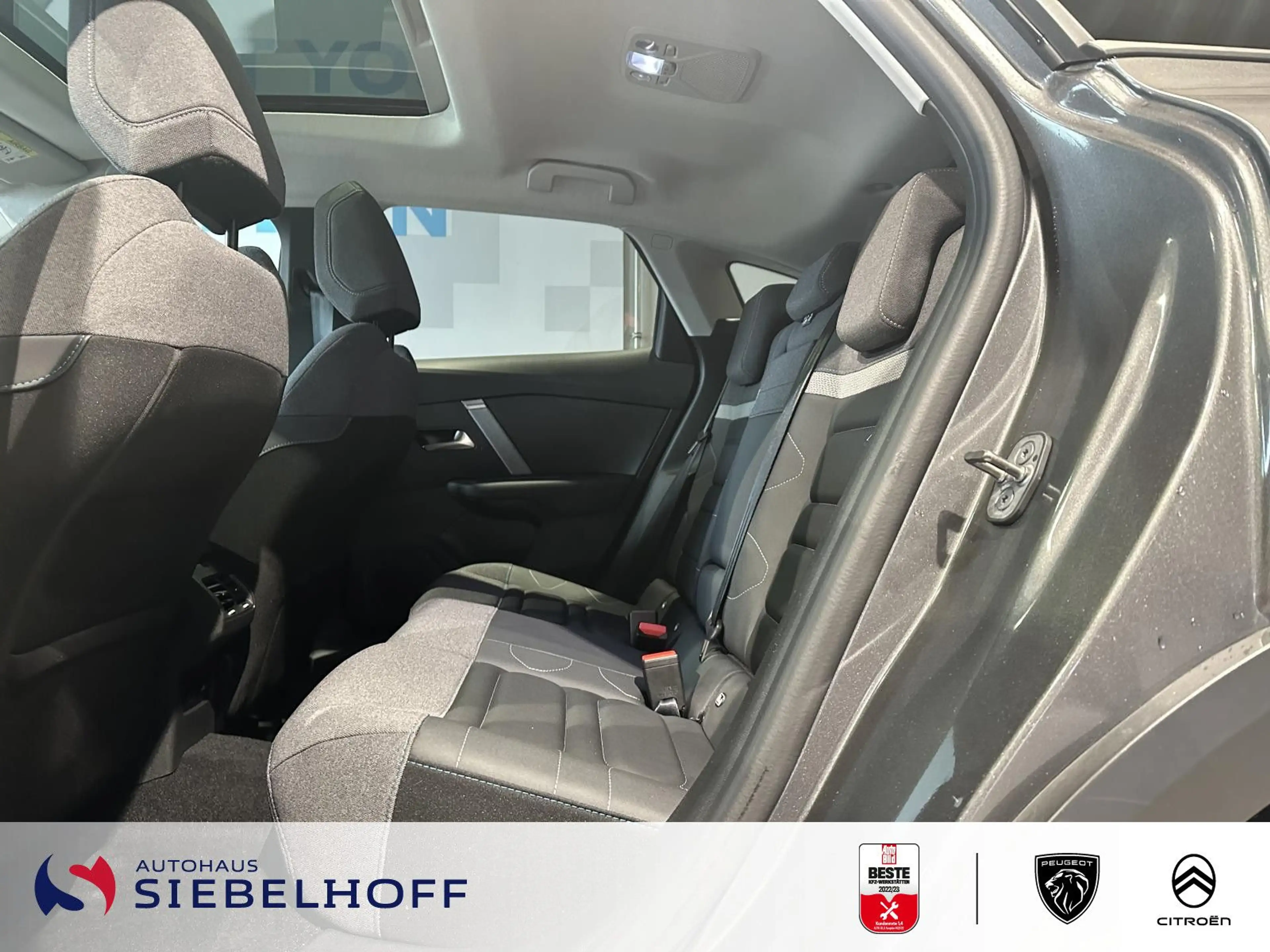 Citroen C4 MAX PureTech 130 EAT8 — photo 9