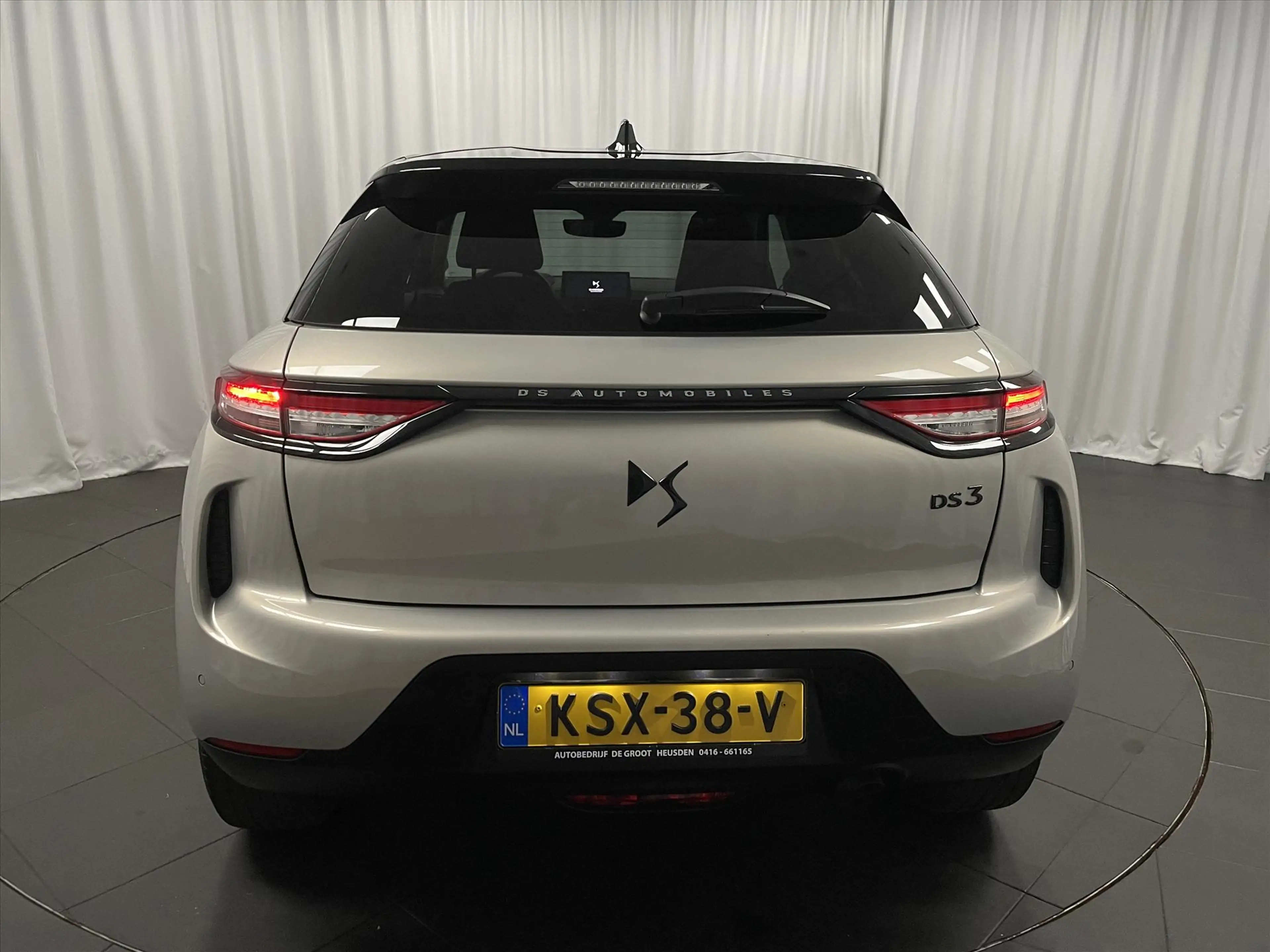 DS Automobiles DS 3 Performance 100pk 6-versn Climat | Half leder | Mi — photo 5