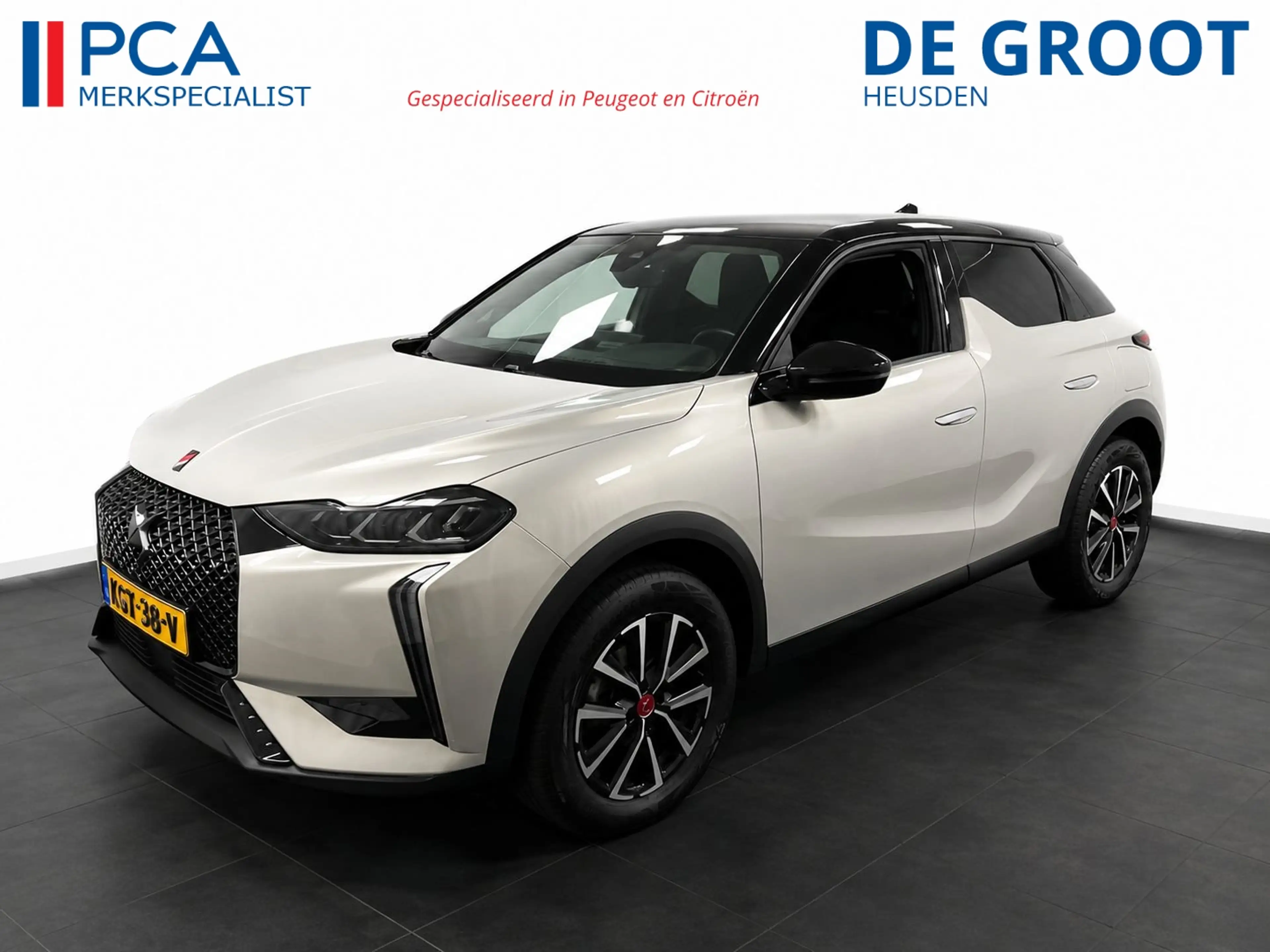 DS Automobiles DS 3 Performance 100pk 6-versn Climat | Half leder | Mi