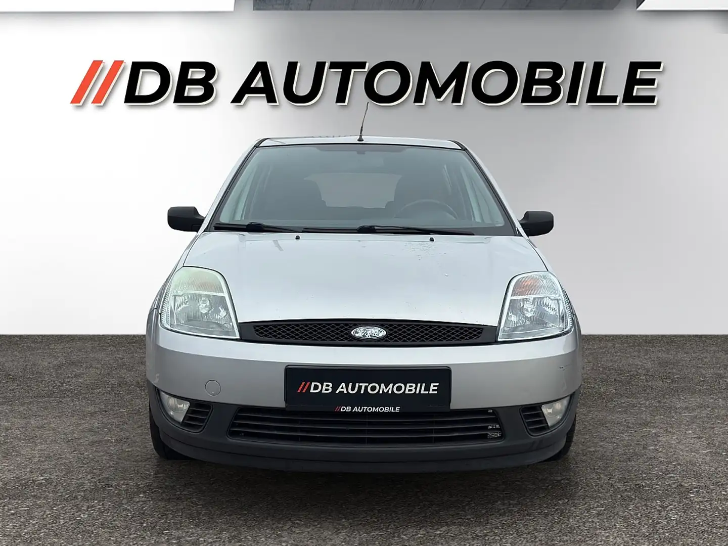 Ford Fiesta Trend 1,4 TDCi Gris - 2