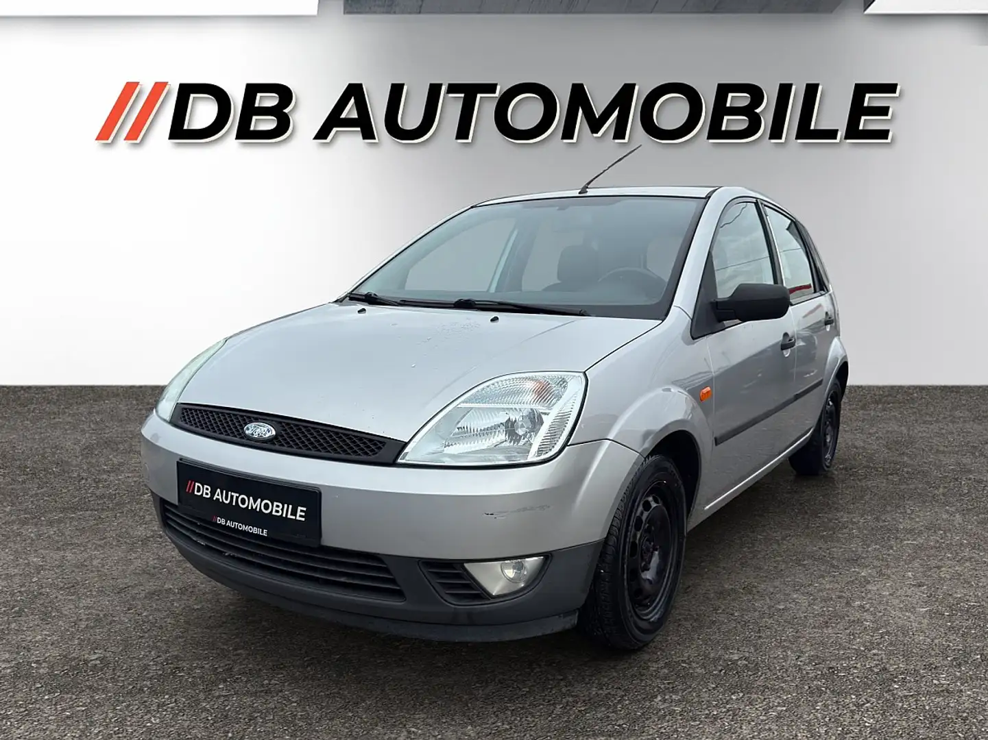Ford Fiesta Trend 1,4 TDCi Gris - 1