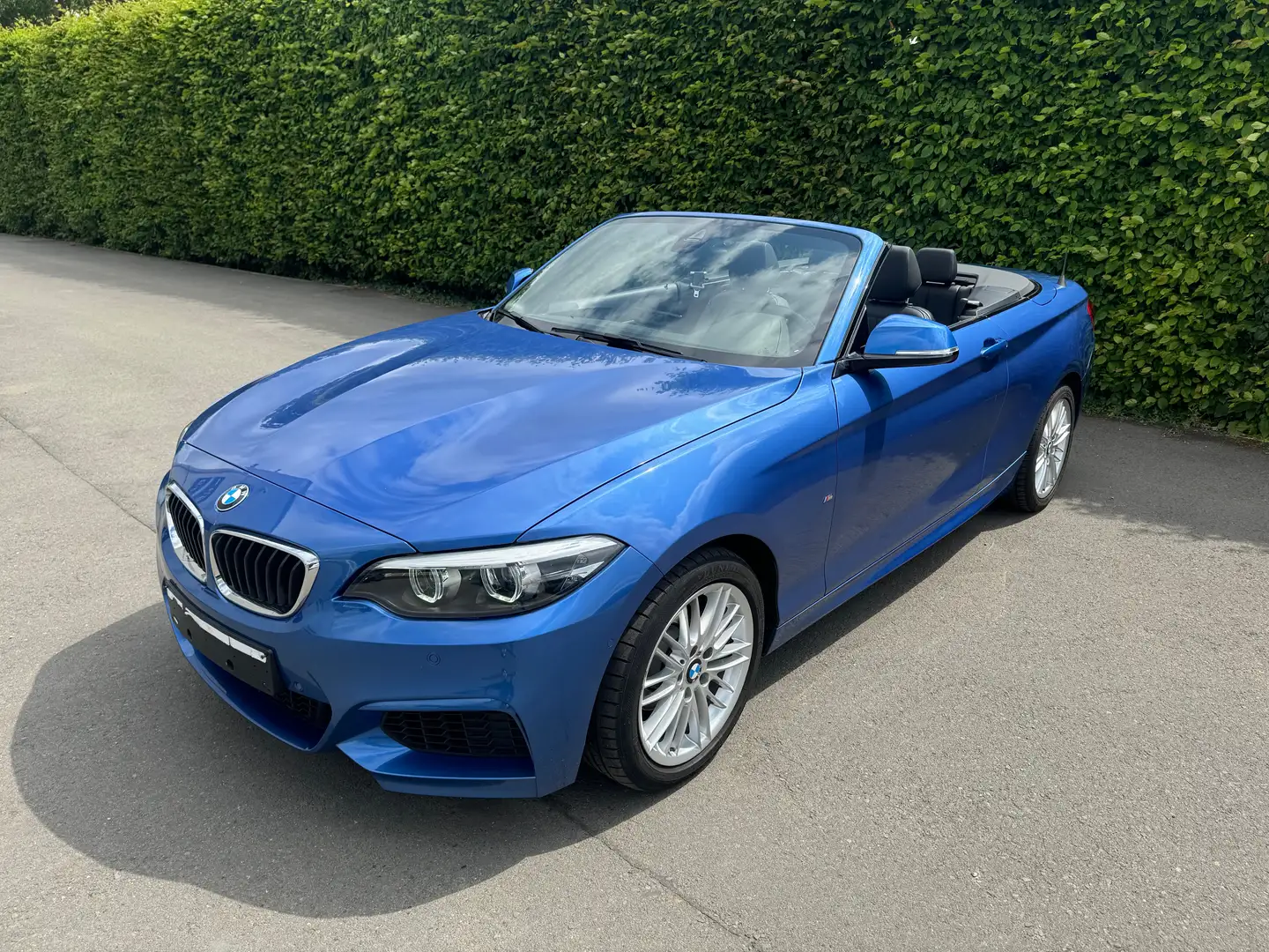 BMW 218 Cabrio 218iA / PACK M / / FULL / Blau - 2