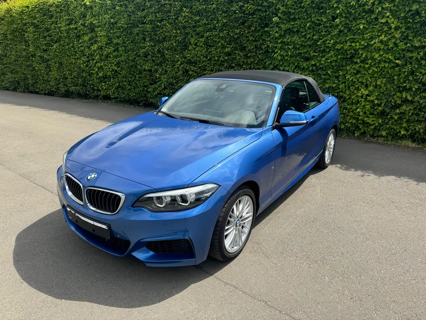 BMW 218 Cabrio 218iA / PACK M / / FULL / Blau - 1
