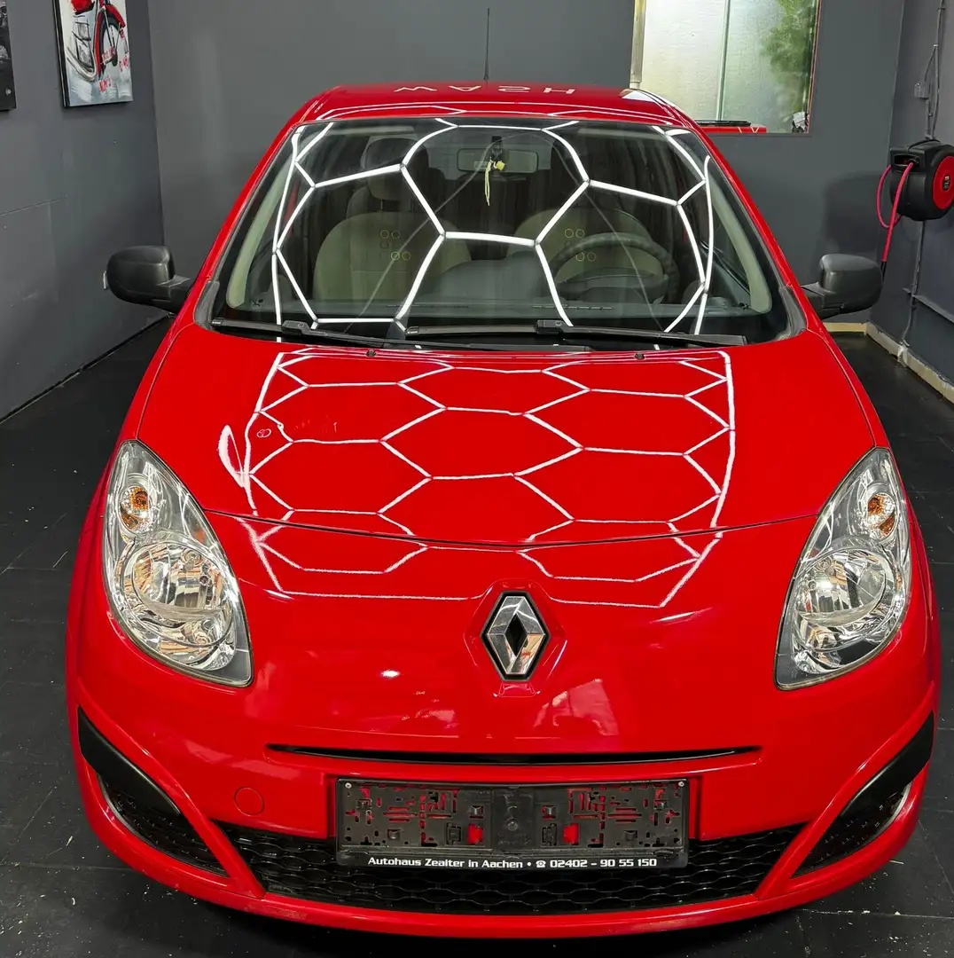 Renault Twingo je t'aime 2Hand Klima TÜV neu Rouge - 1