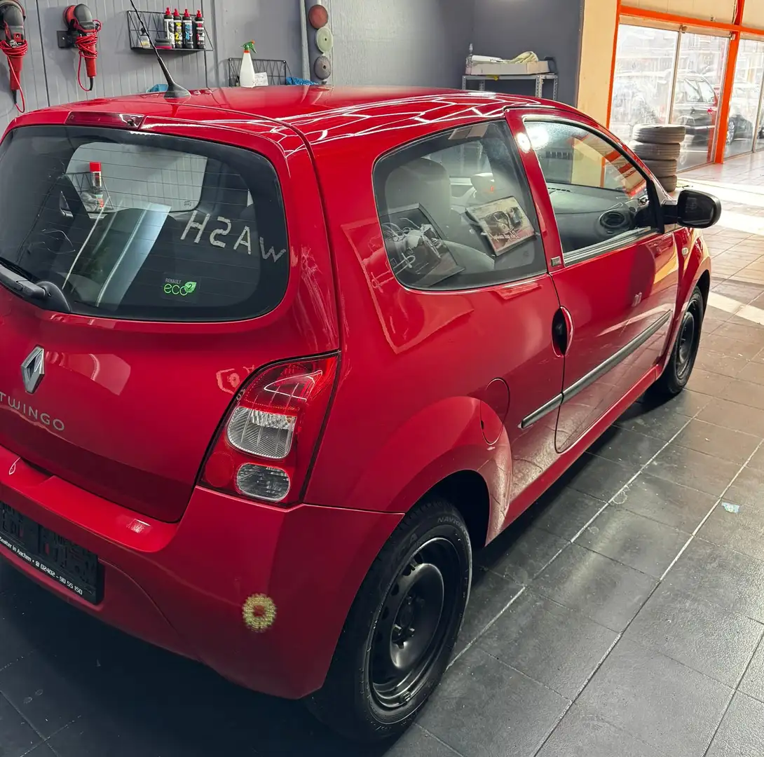 Renault Twingo je t'aime 2Hand Klima TÜV neu Rouge - 2