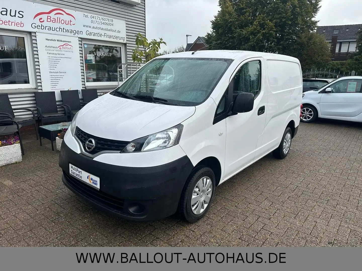 Nissan NV200 Evalia Kasten Pro*1.HAND*KLIMA*TÜV/AU NEU* Weiß - 2