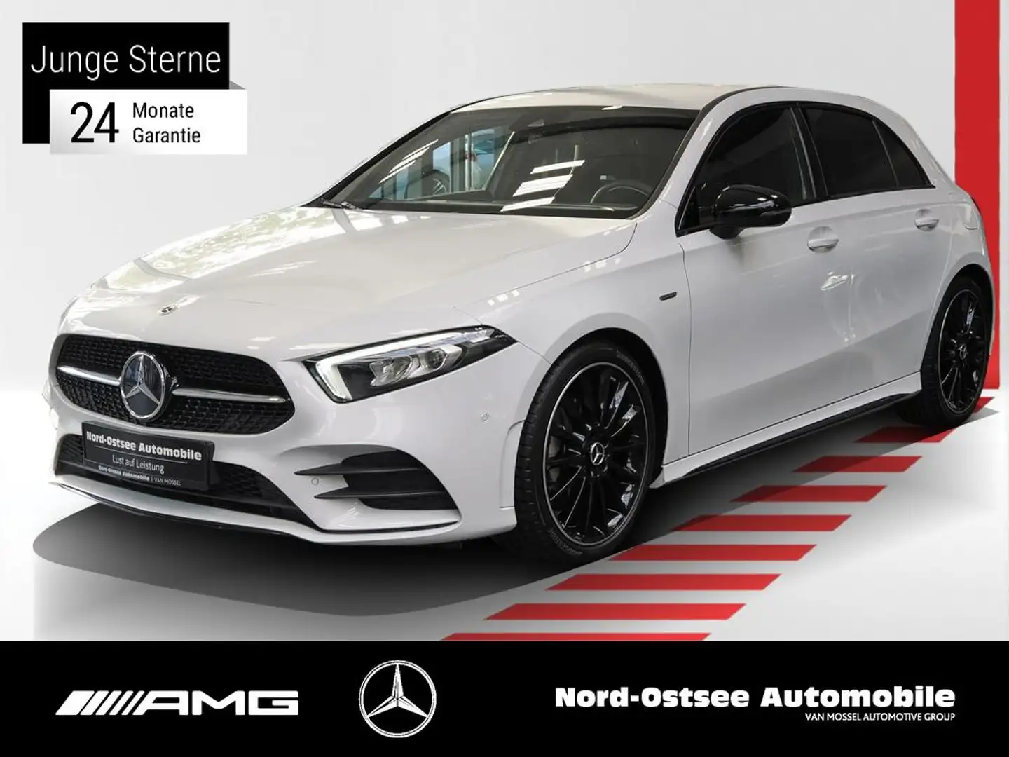 Mercedes-Benz A 200 AMG EDITION 2021 LED NIGHT KAMERA SHZ PDC Blanc - 1