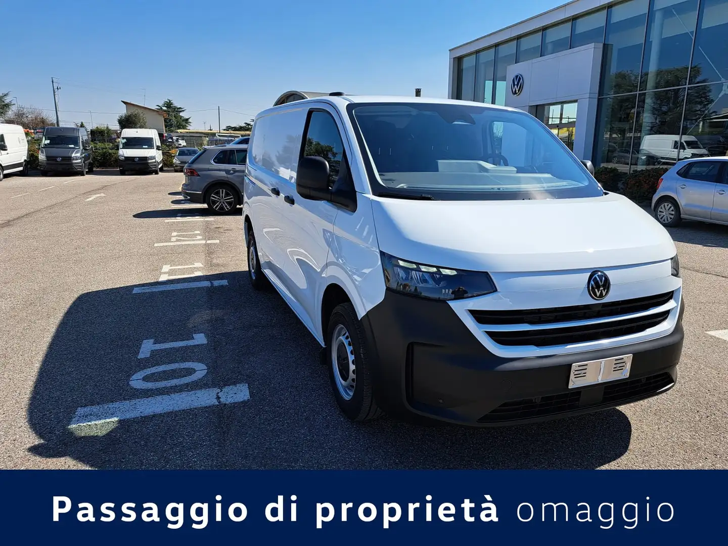 Altro T7 Transporter t7 28 2.0 tdi 150cv 4x4 l1 auto Bianco - 1