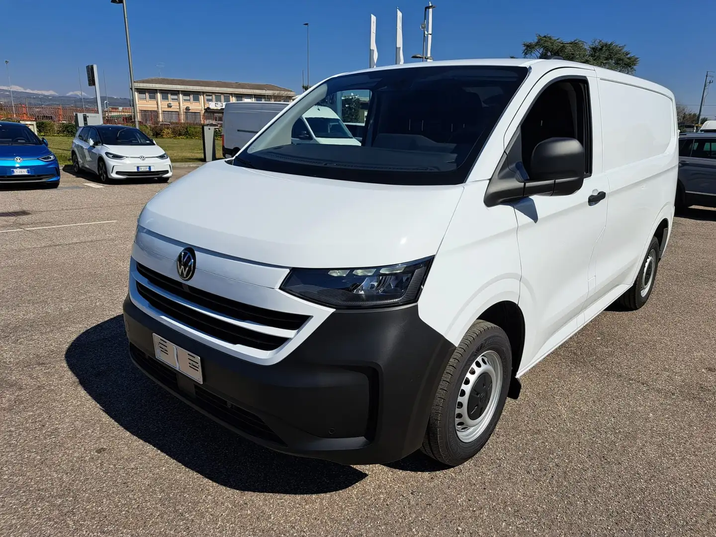 Volkswagen T6 Transporter t7 28 2.0 tdi 150cv 4x4 l1 auto Bianco - 1