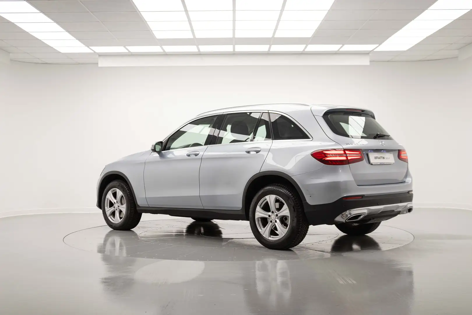 Mercedes-Benz GLC 250 D 4 MATIC EXECUTIVE Argento - 2