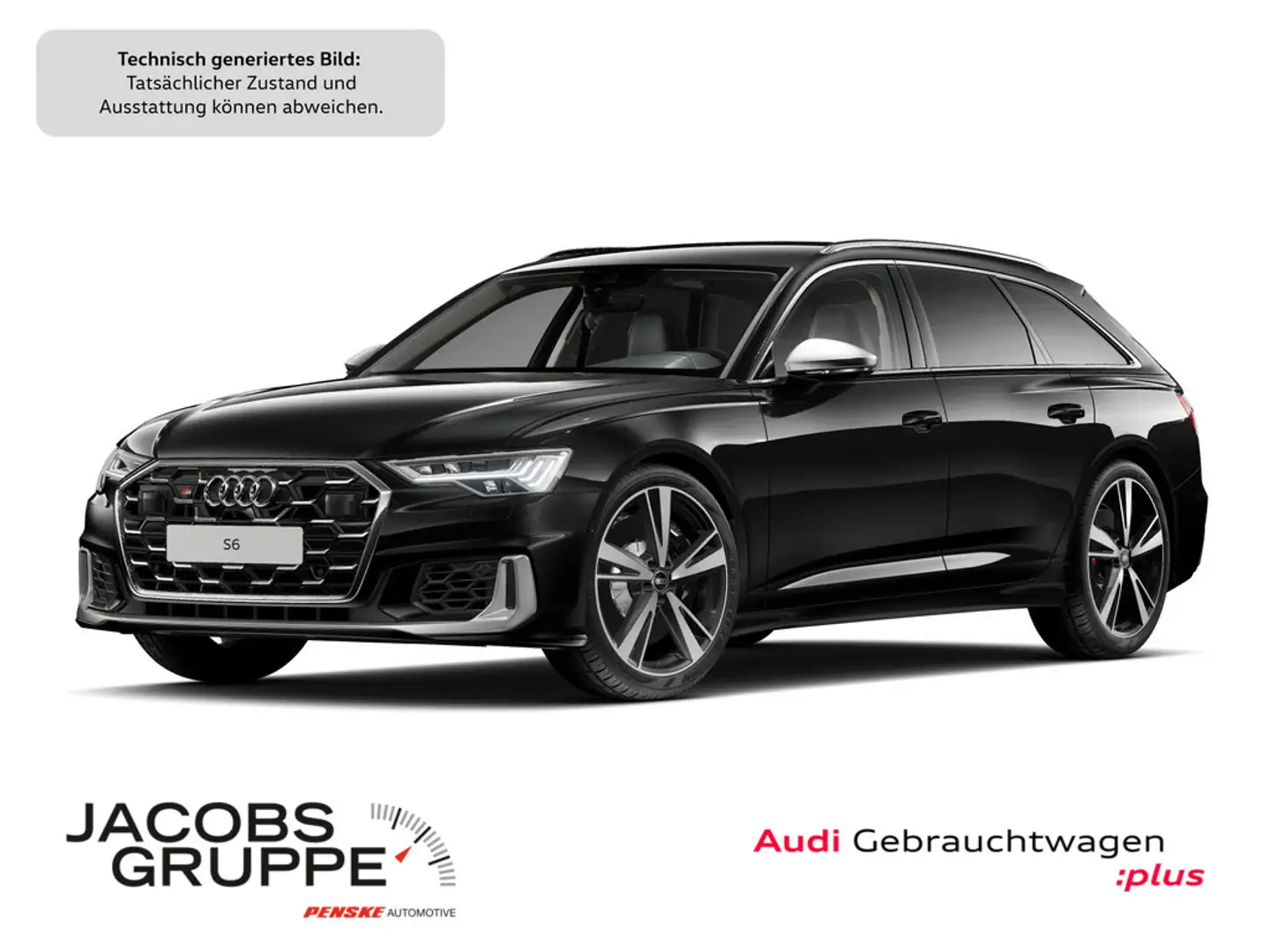 Audi S6 Avant 3.0 TDI quattro B&O*Matrix-LED*AreaView * Schwarz - 1