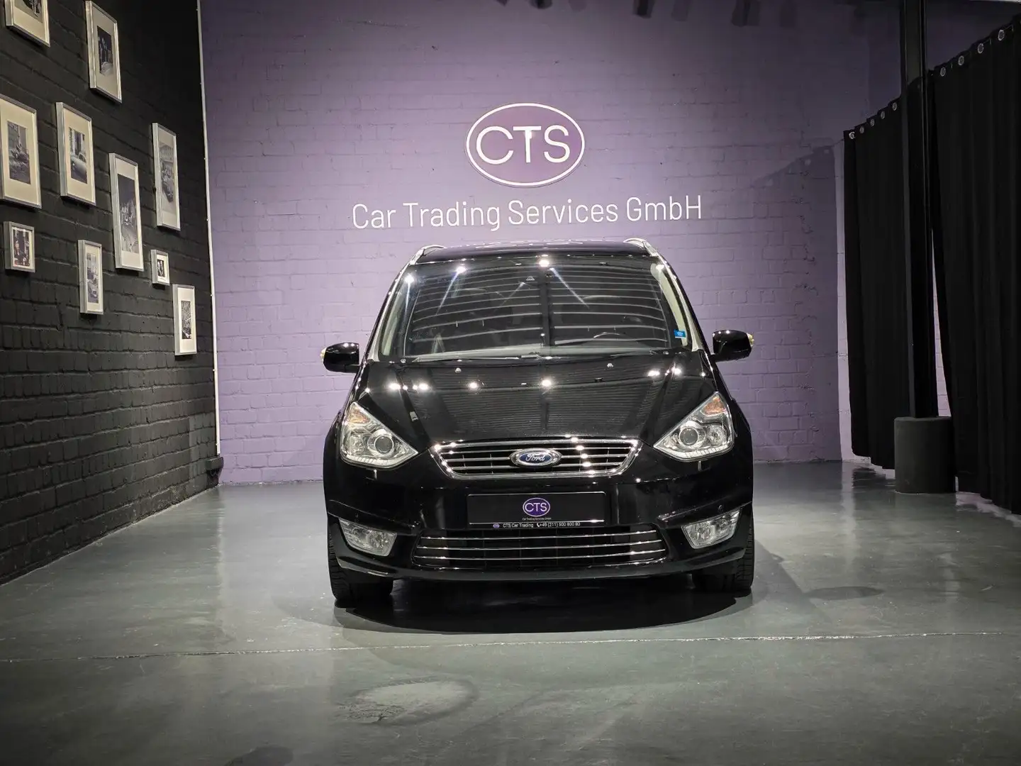 Ford Galaxy Titanium/7 SITZE/AUTOMATIC/PANORAMA Noir - 1