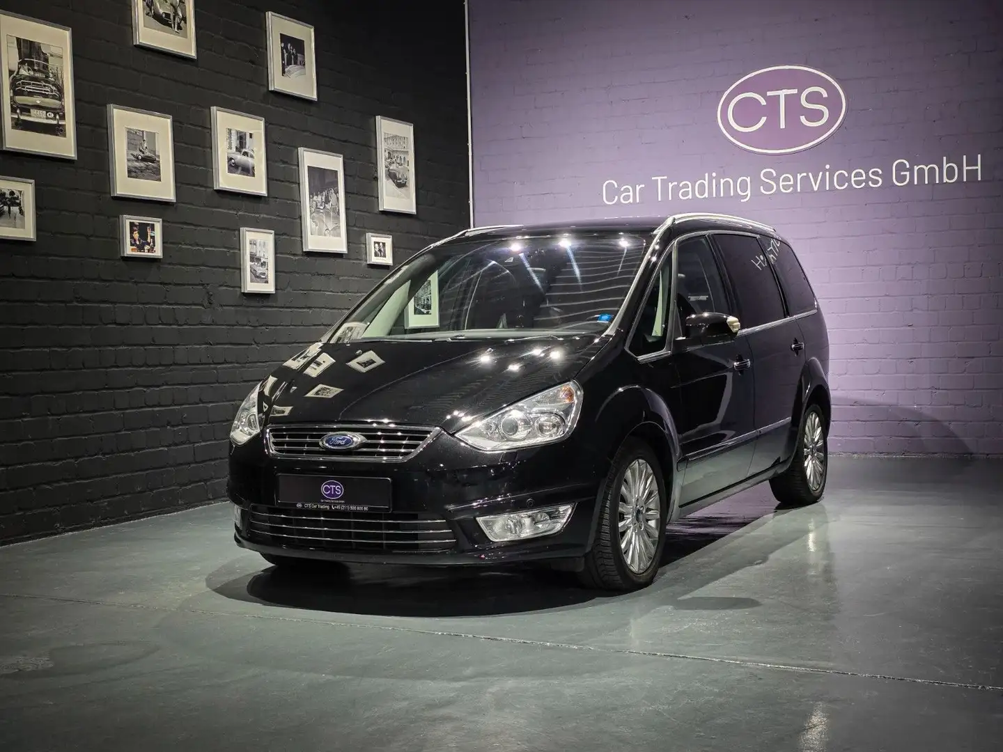 Ford Galaxy Titanium/7 SITZE/AUTOMATIC/PANORAMA Noir - 2