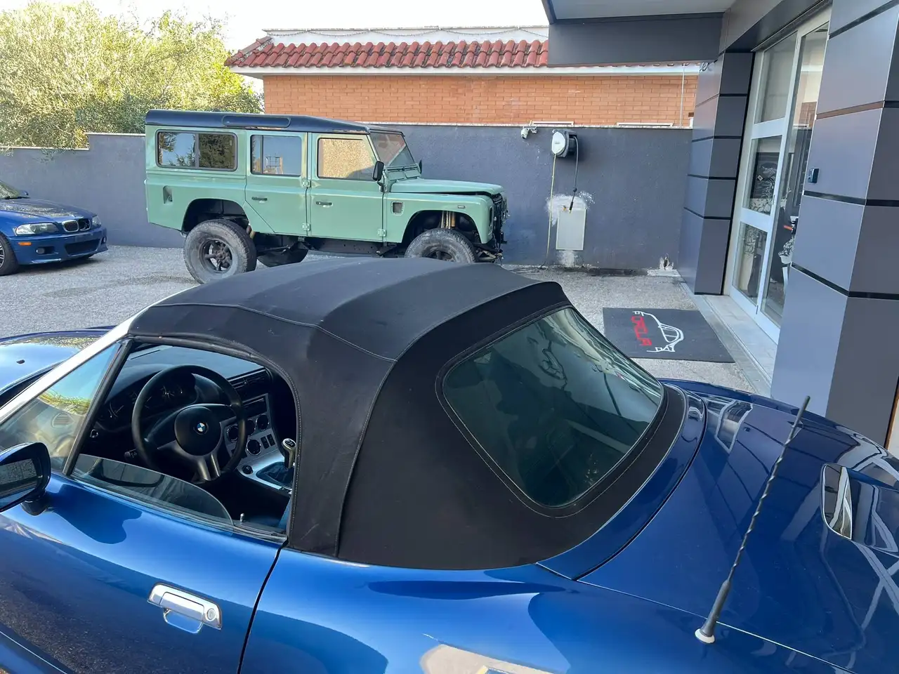 BMW Z3 ** TOPAS BLUE - PELLE OREGON BLUE - STYLE 32 **, foto 7