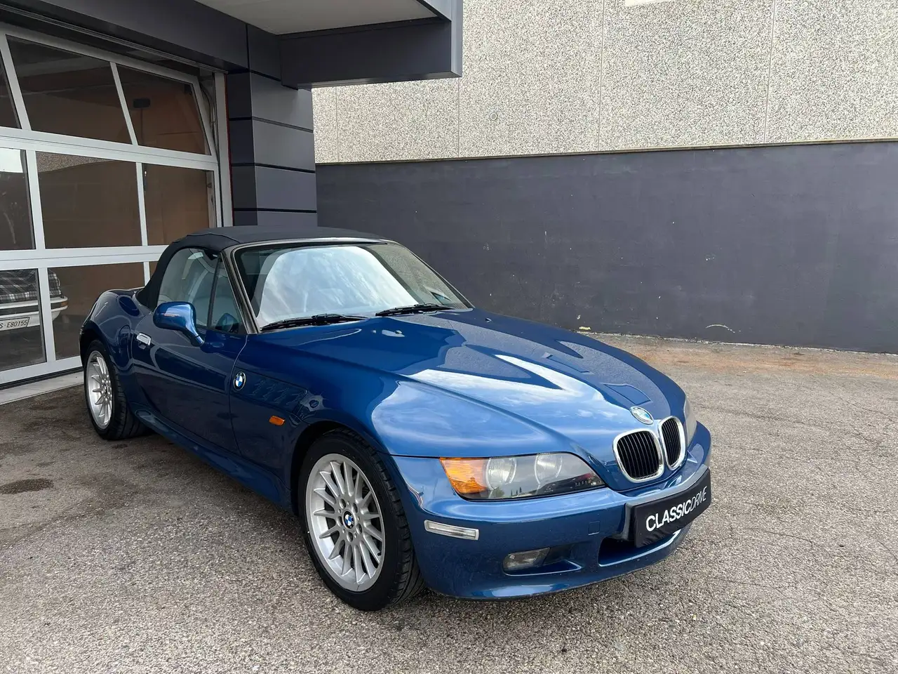 BMW Z3 ** TOPAS BLUE - PELLE OREGON BLUE - STYLE 32 **, foto 2