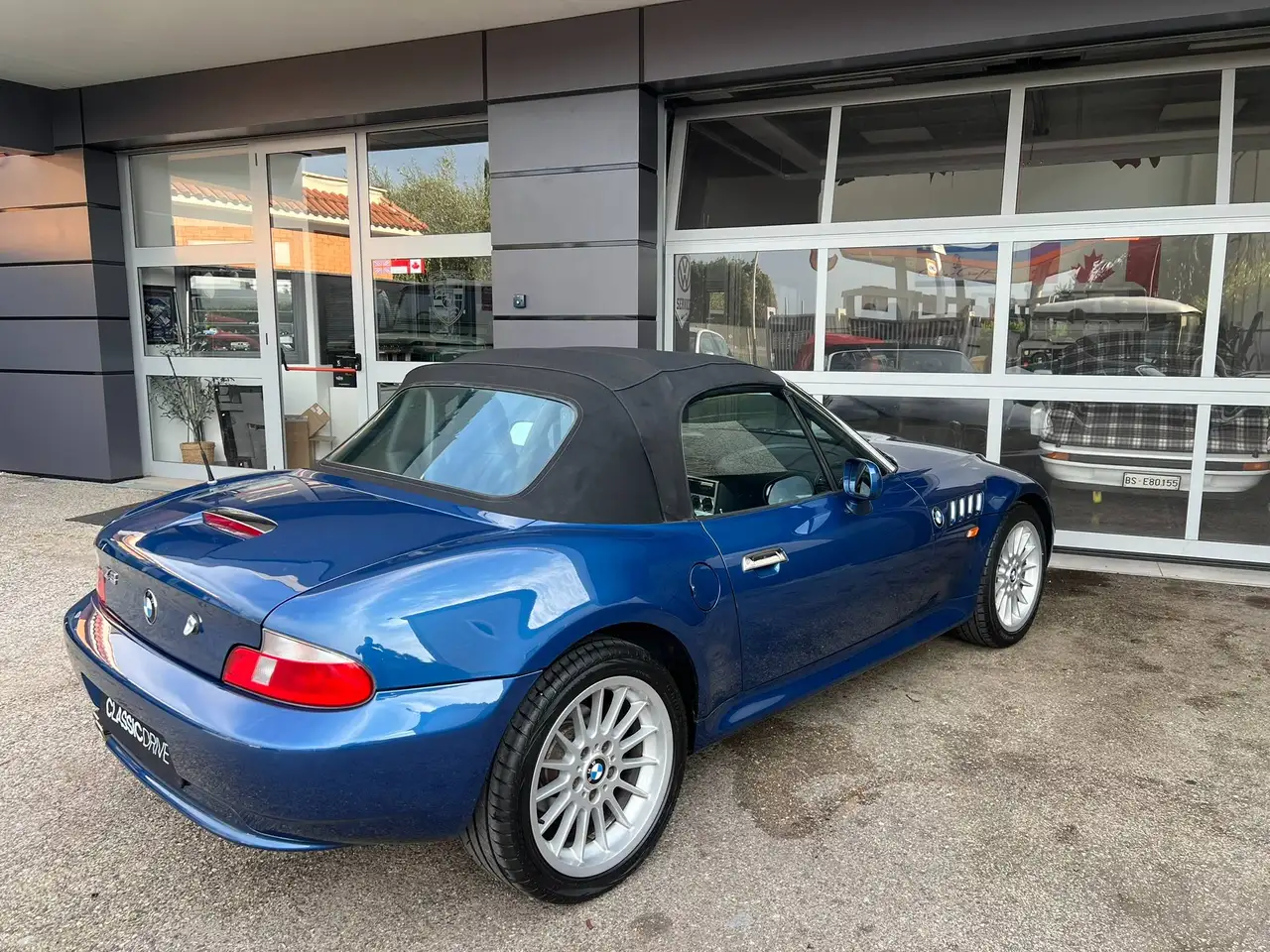 BMW Z3 ** TOPAS BLUE - PELLE OREGON BLUE - STYLE 32 **, foto 4