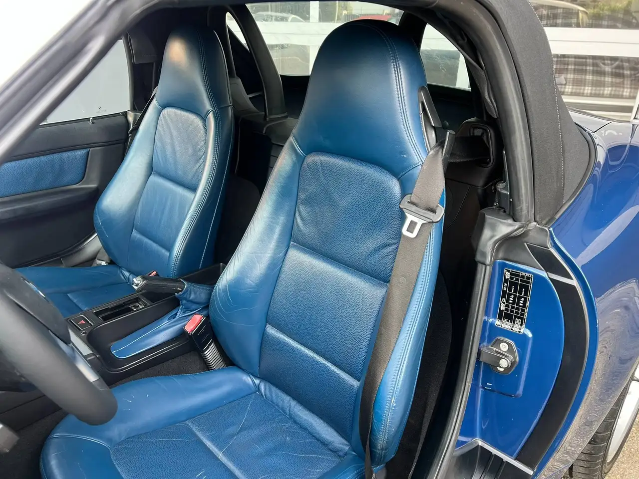 BMW Z3 ** TOPAS BLUE - PELLE OREGON BLUE - STYLE 32 **, foto 10
