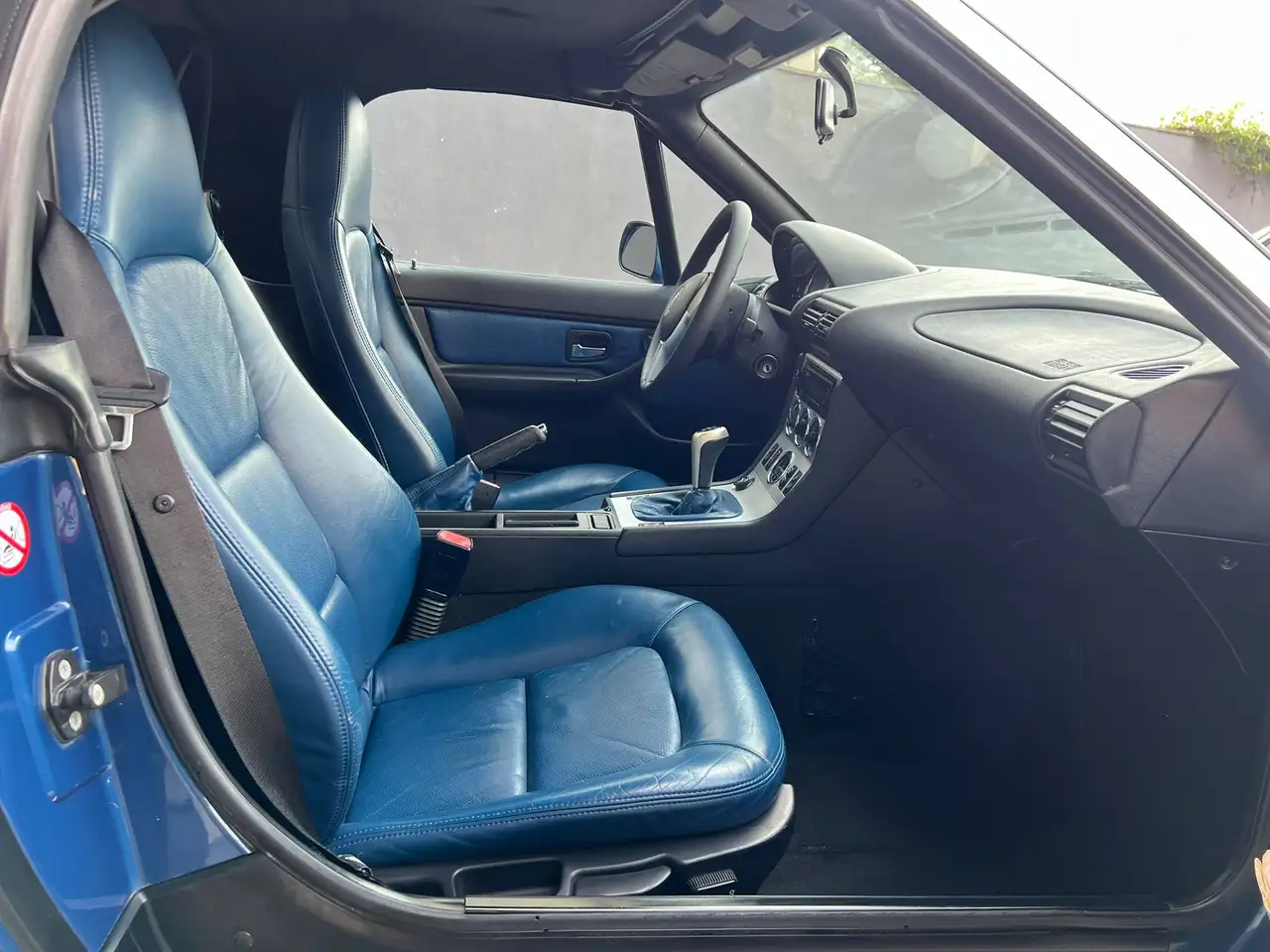 BMW Z3 ** TOPAS BLUE - PELLE OREGON BLUE - STYLE 32 **, foto 11