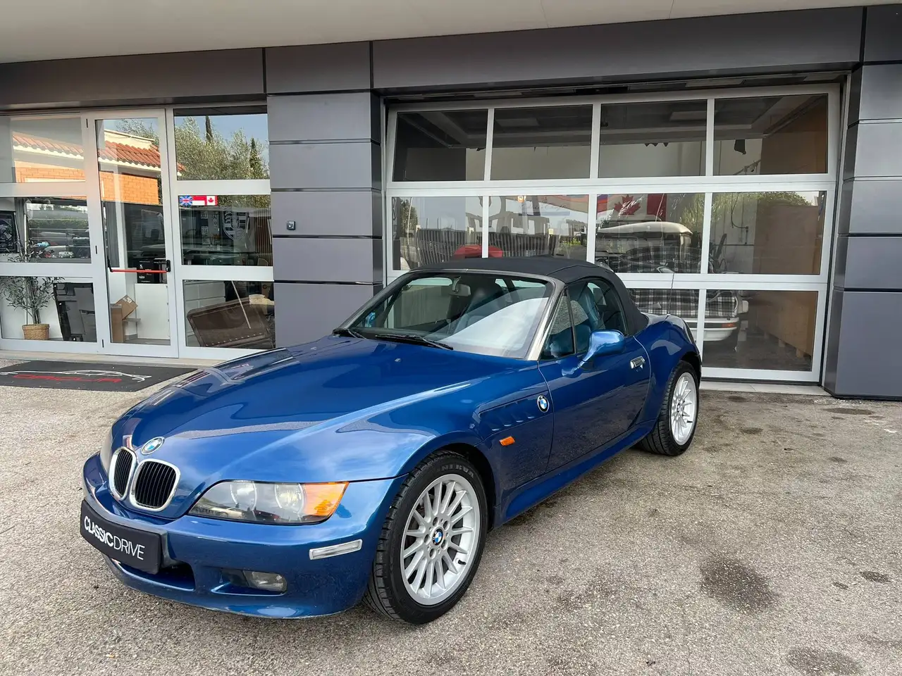 BMW Z3 ** TOPAS BLUE - PELLE OREGON BLUE - STYLE 32 **, foto 1