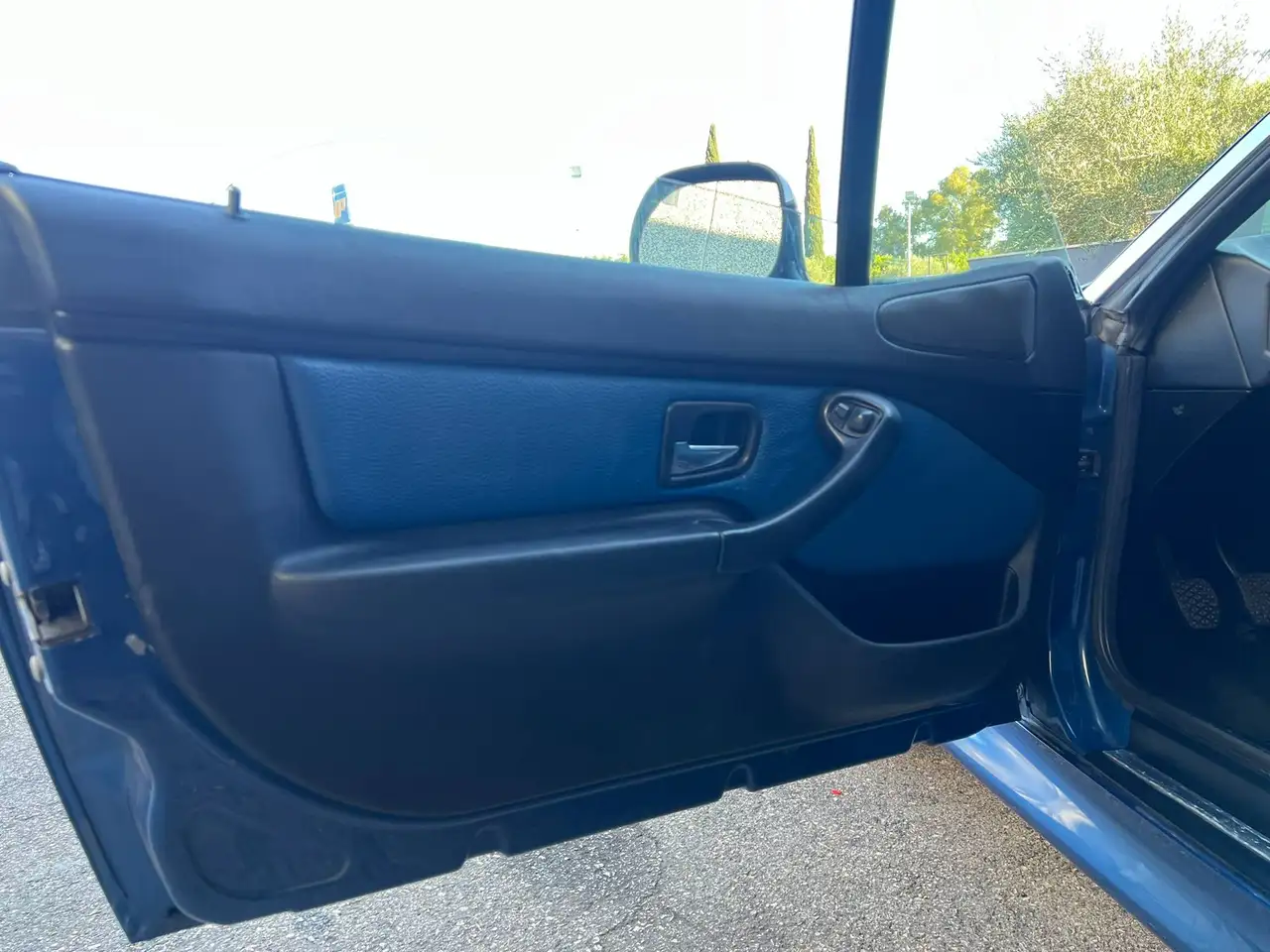 BMW Z3 ** TOPAS BLUE - PELLE OREGON BLUE - STYLE 32 **, foto 12