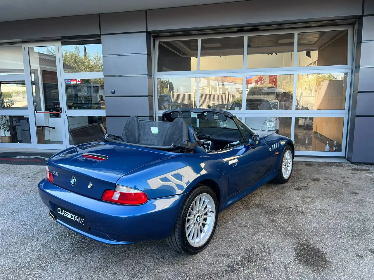 BMW Z3 ** TOPAS BLUE - PELLE OREGON BLUE - STYLE 32 **, foto 6