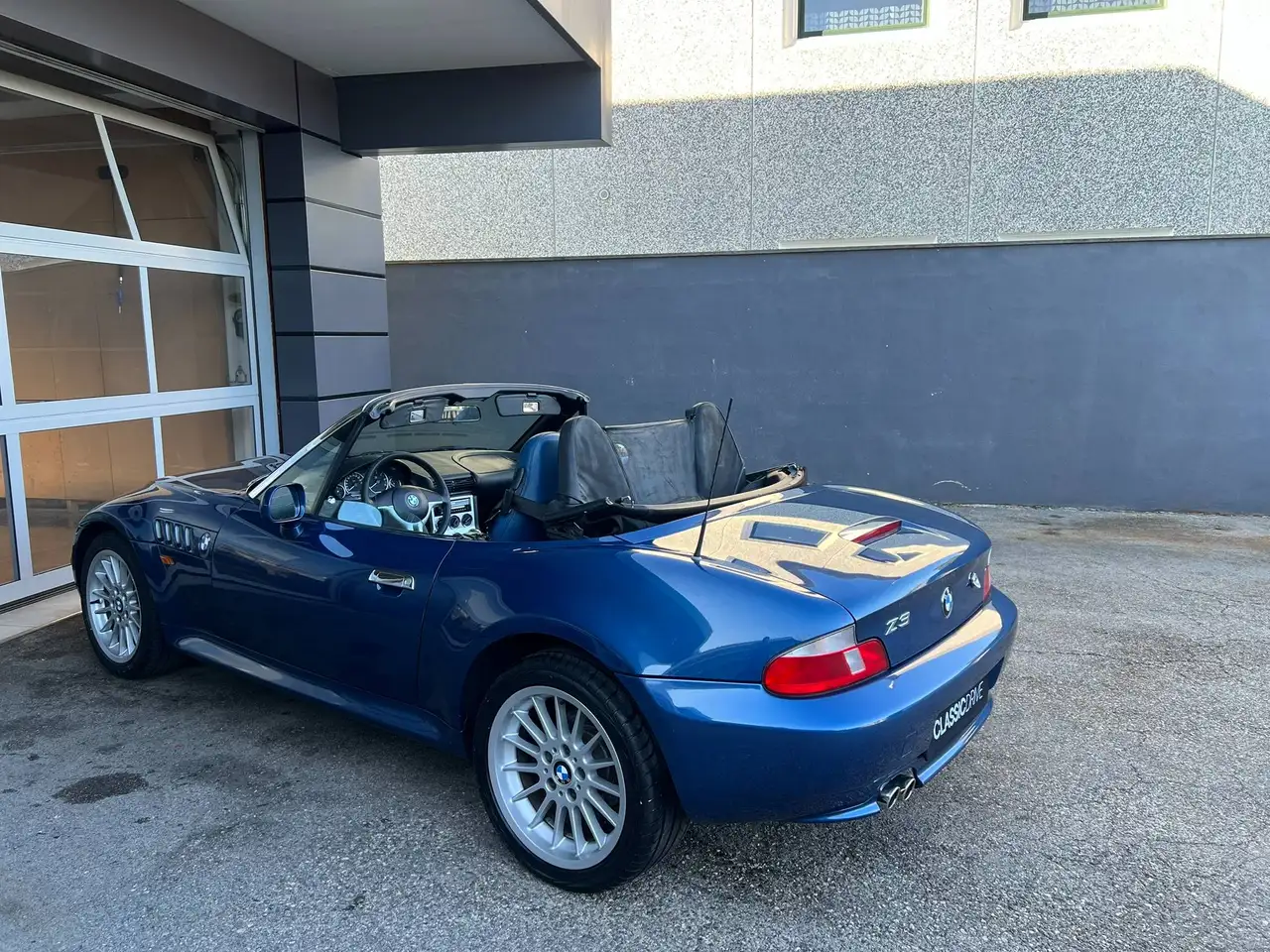 BMW Z3 ** TOPAS BLUE - PELLE OREGON BLUE - STYLE 32 **, foto 5
