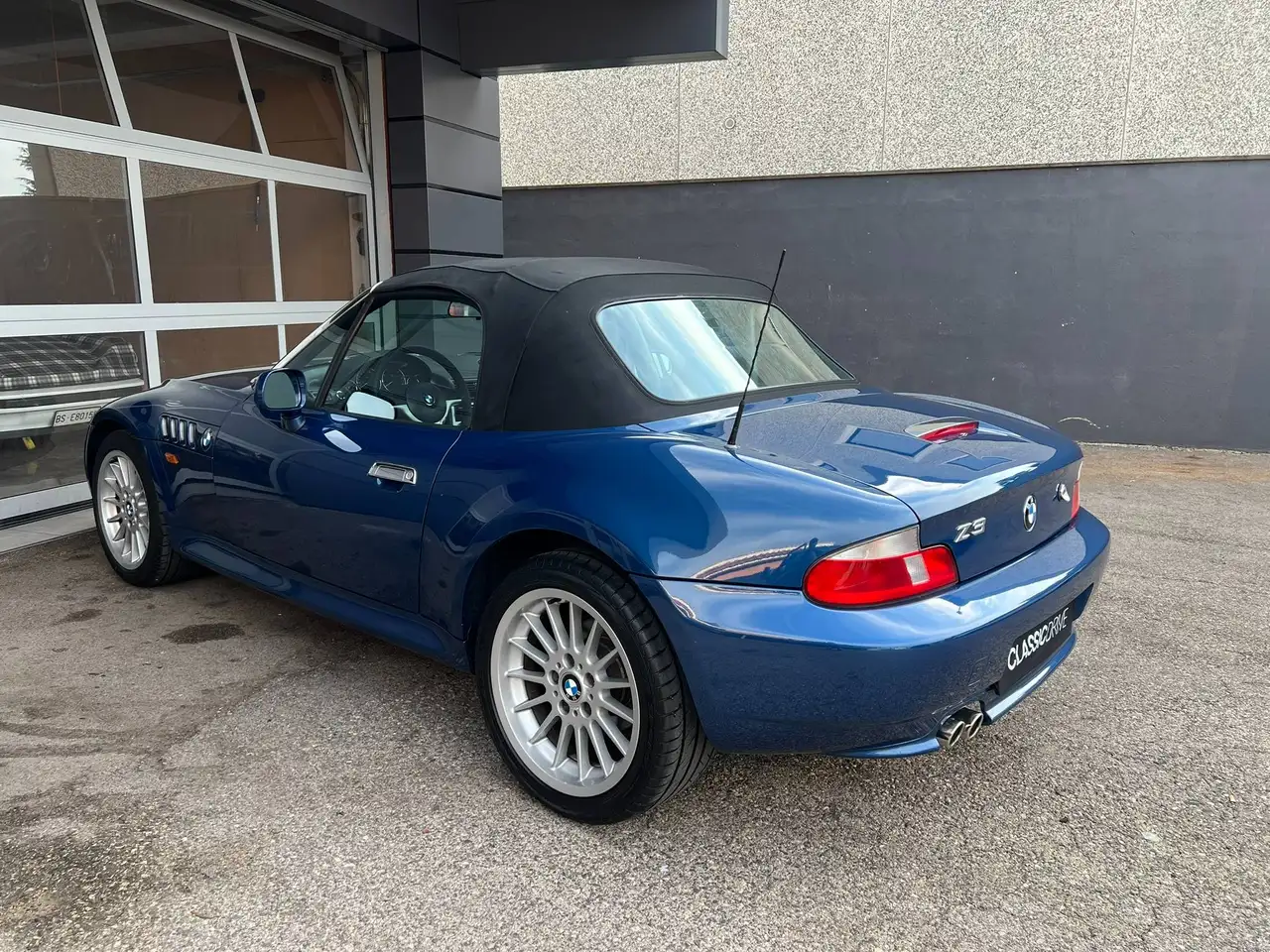 BMW Z3 ** TOPAS BLUE - PELLE OREGON BLUE - STYLE 32 **, foto 3