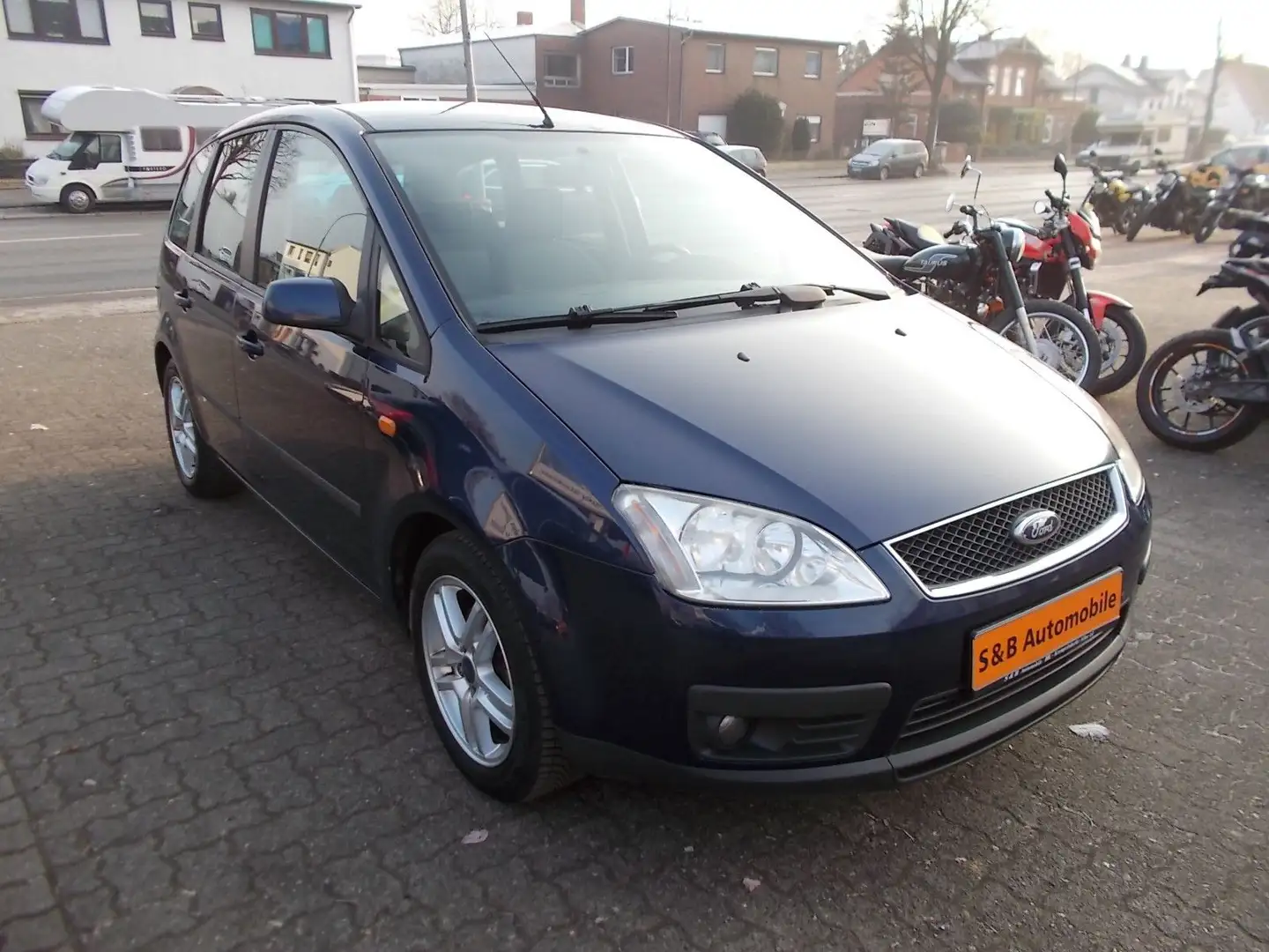 Ford C-Max 1.8 Trend Blau - 1